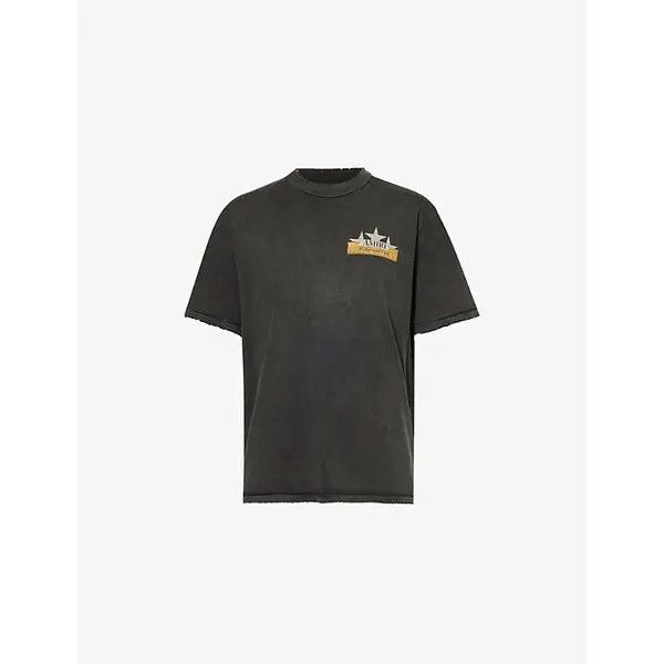 Amiri o1h1sh10525 Vintage Crystal Star T-Shirt in Black Size US XXL / EU 58 / 5 - 1 Thumbnail