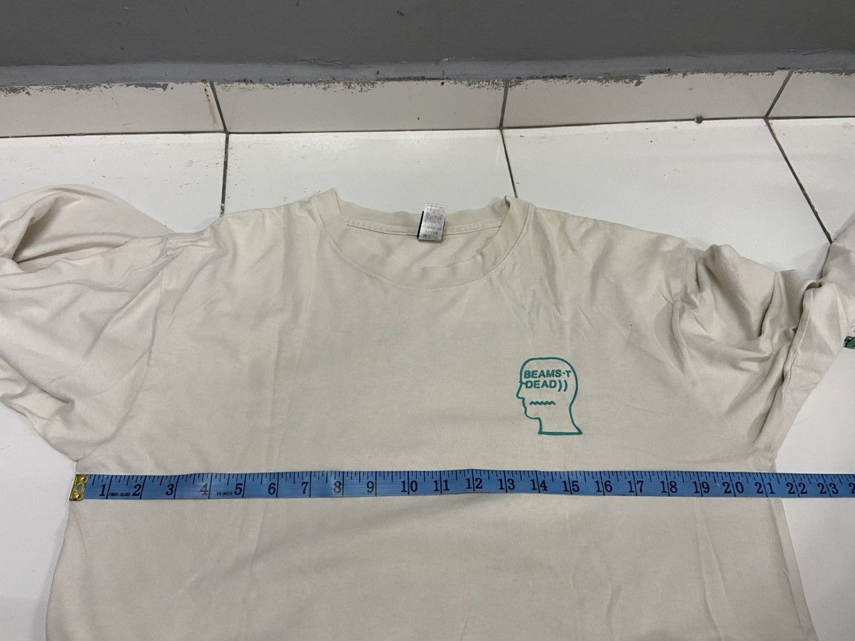 Brain Dead BRAIN DEAD X BEAMS LONG SLEEVE Size US M / EU 48-50 / 2 - 15 Thumbnail
