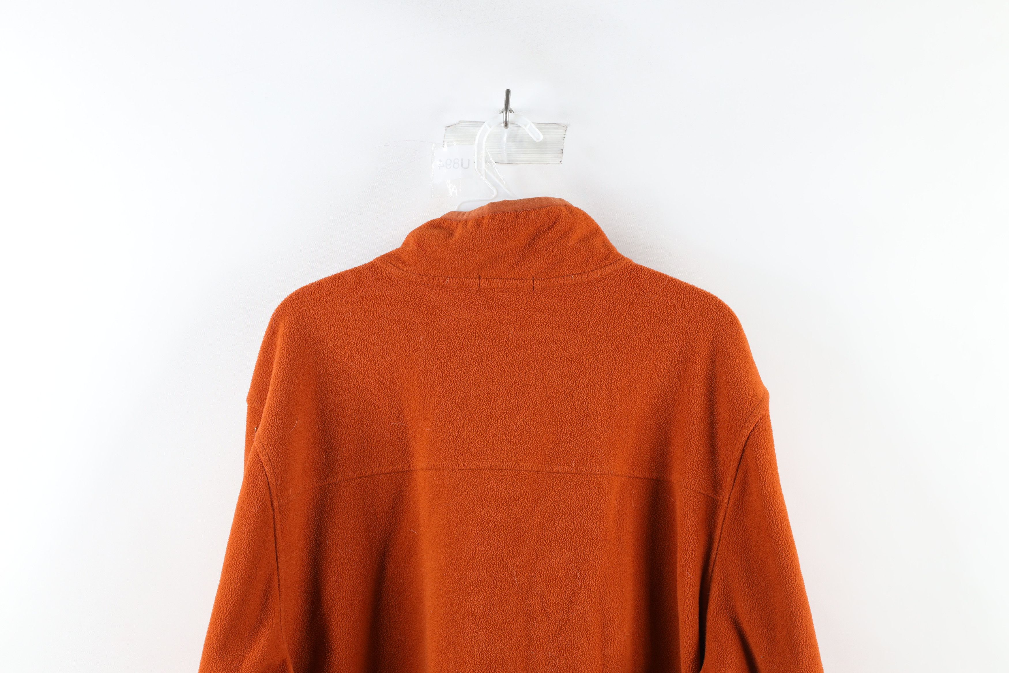 Gap Vintage Gap Block Letter Half Zip Fleece Pullover Sweater Size US M / EU 48-50 / 2 - 8 Thumbnail
