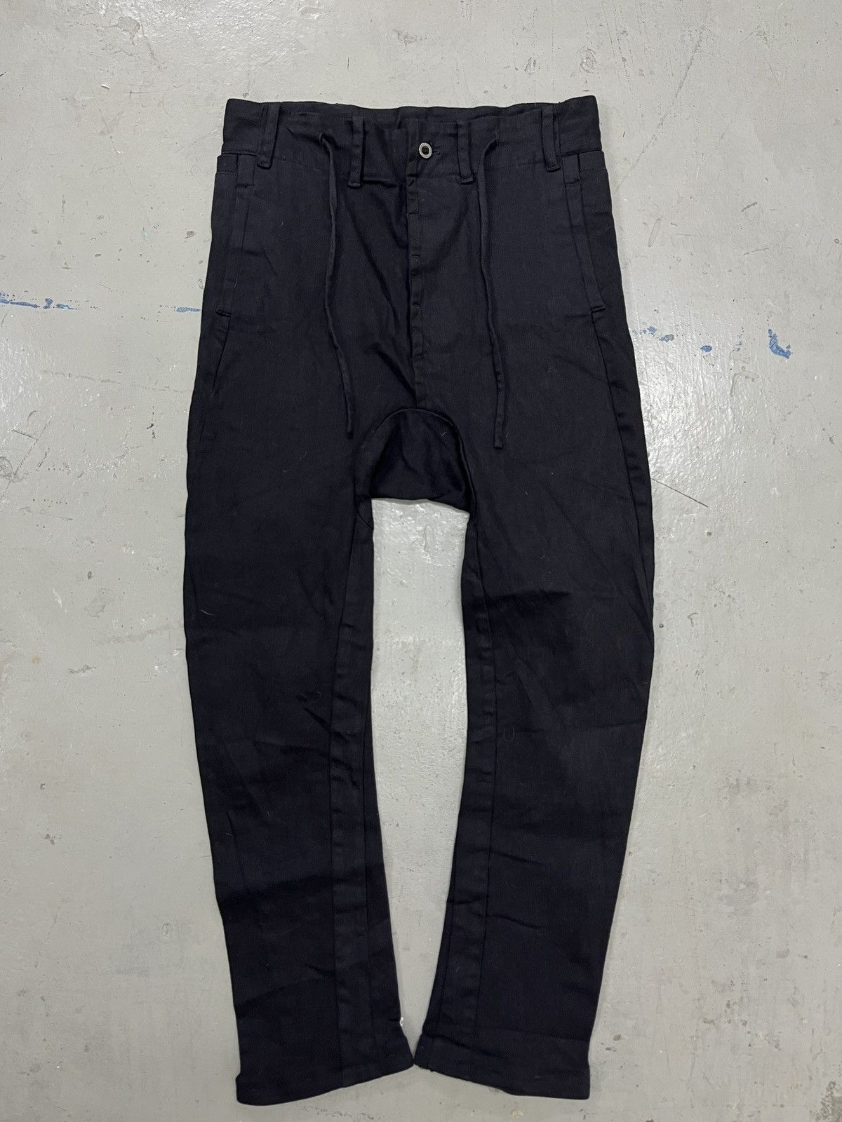 Boris Bidjan Saberi No Label Boris Bidjan Saberi Style Curved Pants Size US 31 - 1 Thumbnail