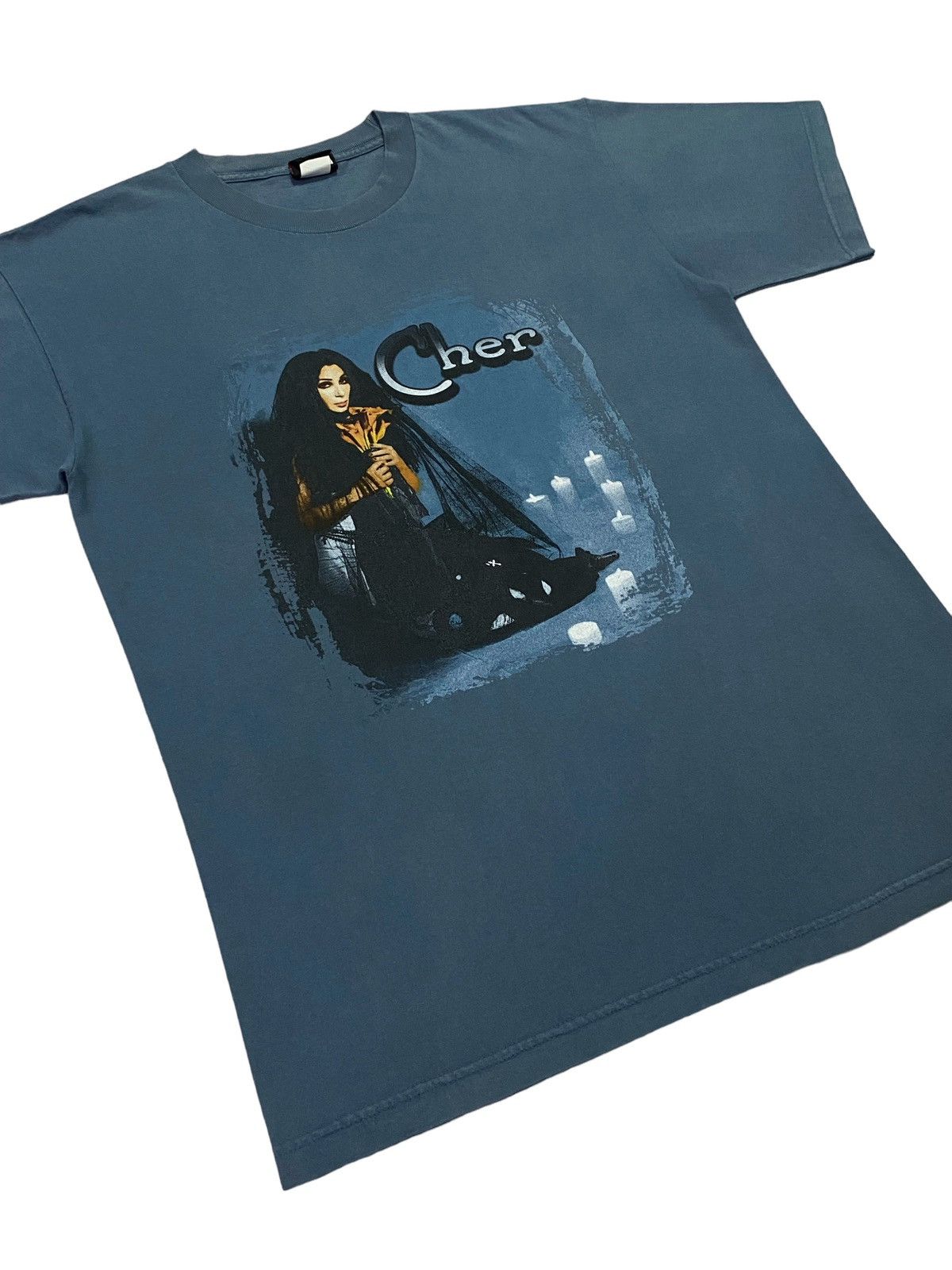 Band Tees Vintage 1999 Cher Do You Believe Tour Shirt Size US L / EU 52-54 / 3 - 16 Thumbnail