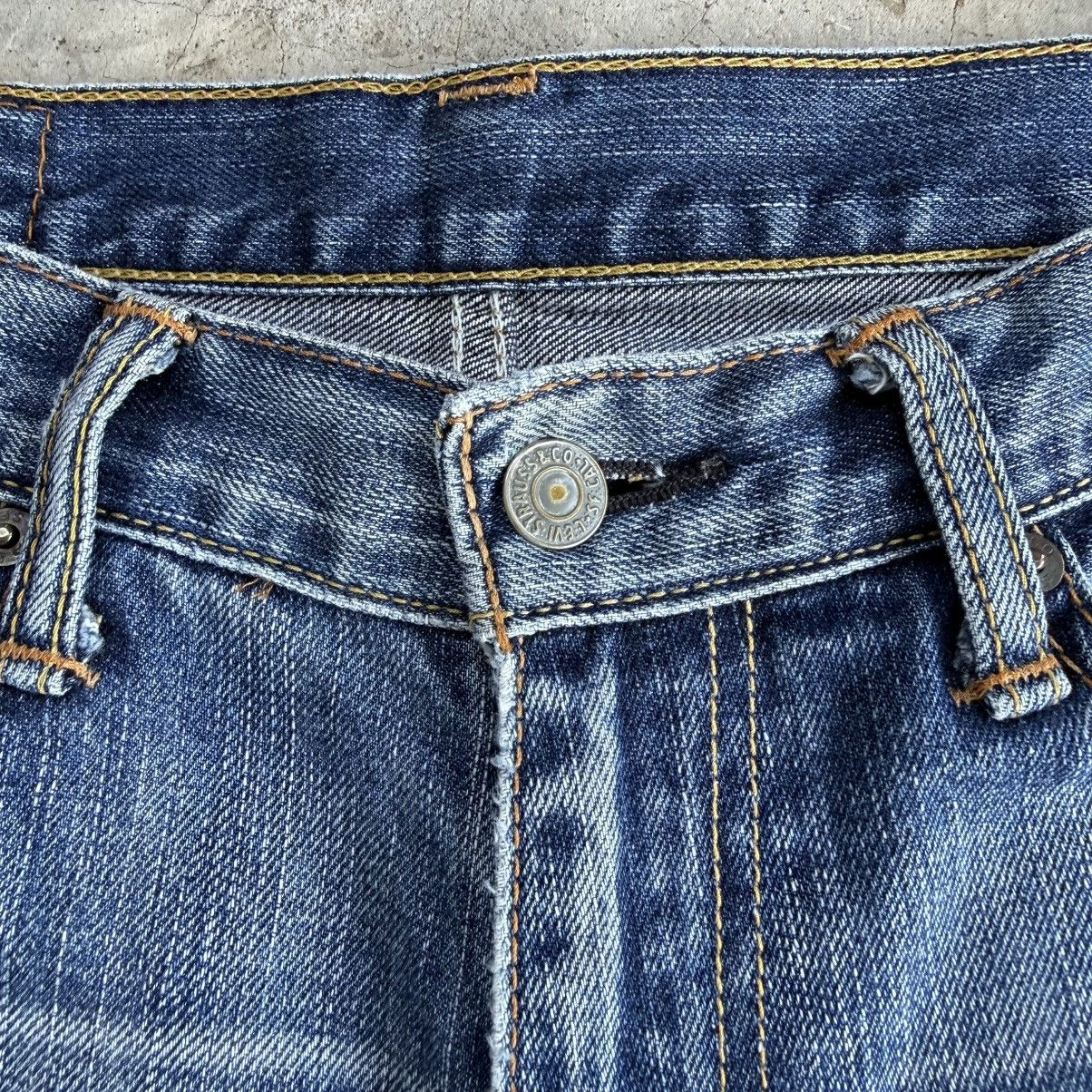 Levi's Vintage Clothing W32x27.5 Vintage Levi's 702 Faded Denim Jean Pants Size US 32 / EU 48 - 6 Thumbnail