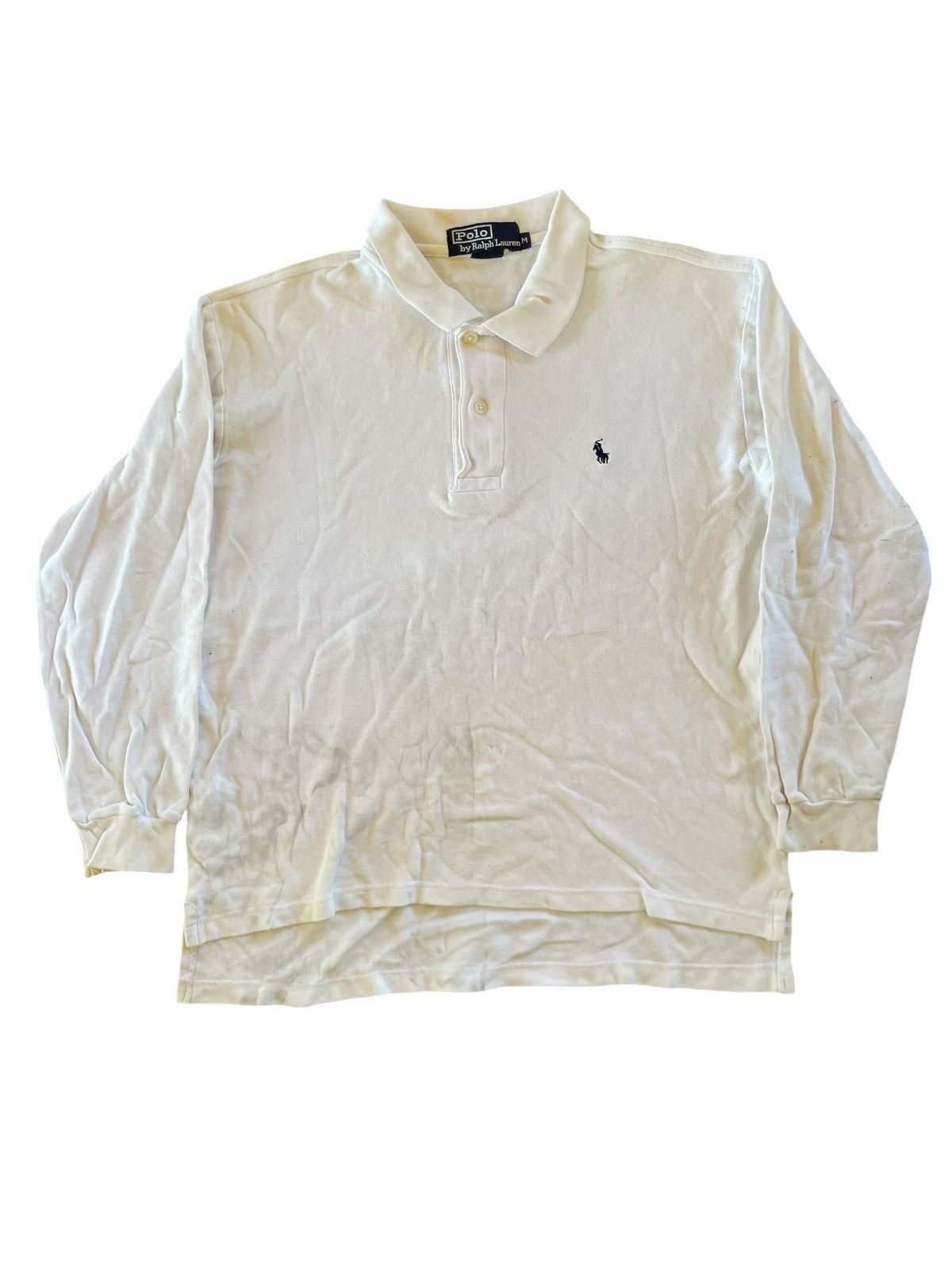 Polo Ralph Lauren Vintage Polo Ralph Lauren Polos Long Sleeve Size US S / EU 44-46 / 1 - 1 Thumbnail