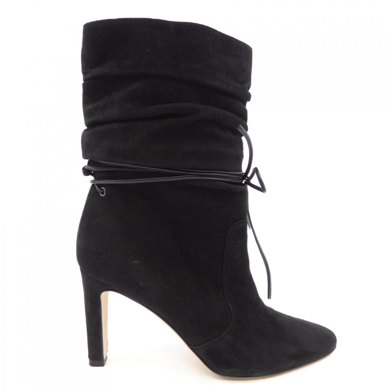 Manolo Blahnik Manolo Blahnik Manolo Blahnik Boots Leather Shoes DUTY FREE for USA Size ONE SIZE - 1 Thumbnail