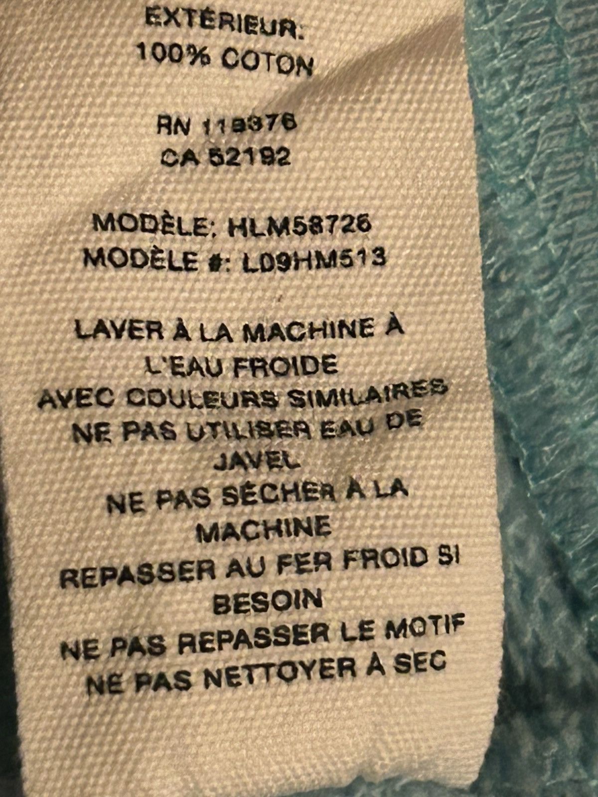 Helmut Lang Helmut Lang Hoodie Men’s Size L Size US L / EU 52-54 / 3 - 9 Thumbnail
