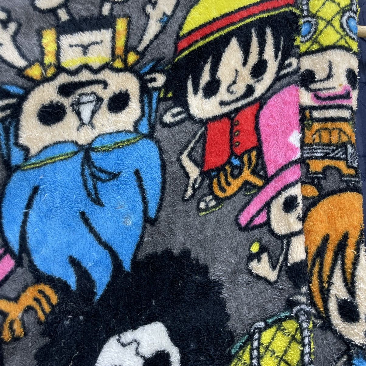 Japanese Brand Vintage Full Print Anime Onepiece Kimono Jacket Size US L / EU 52-54 / 3 - 5 Thumbnail