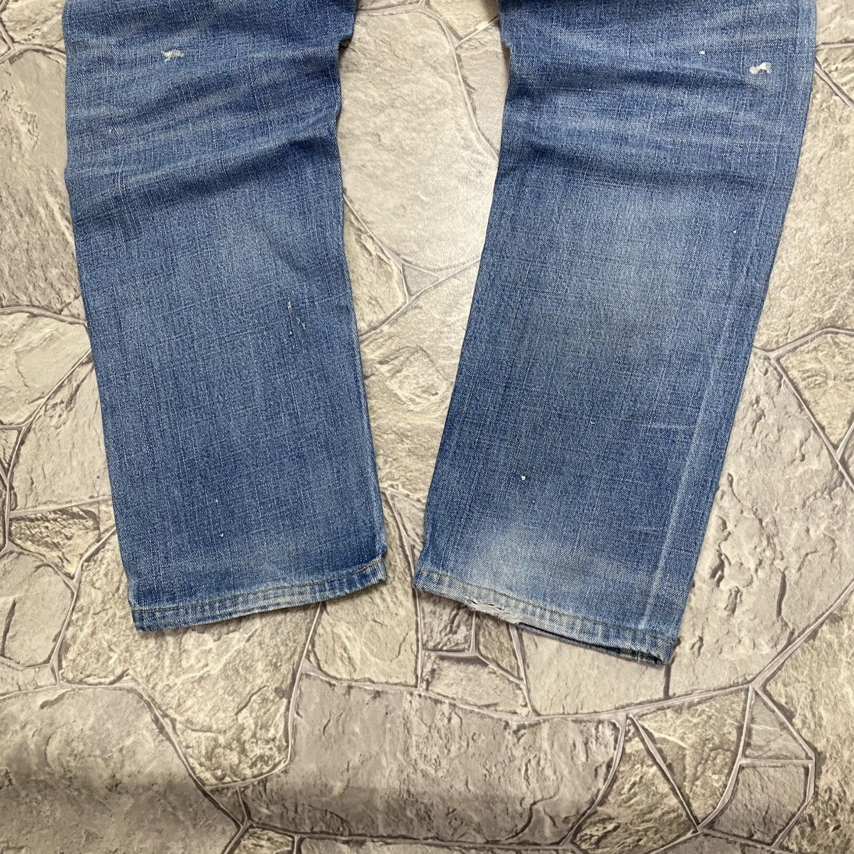Vivienne Westwood Vivienne Westwood Denim Jeans Big Logo Size US 32 / EU 48 - 5 Thumbnail