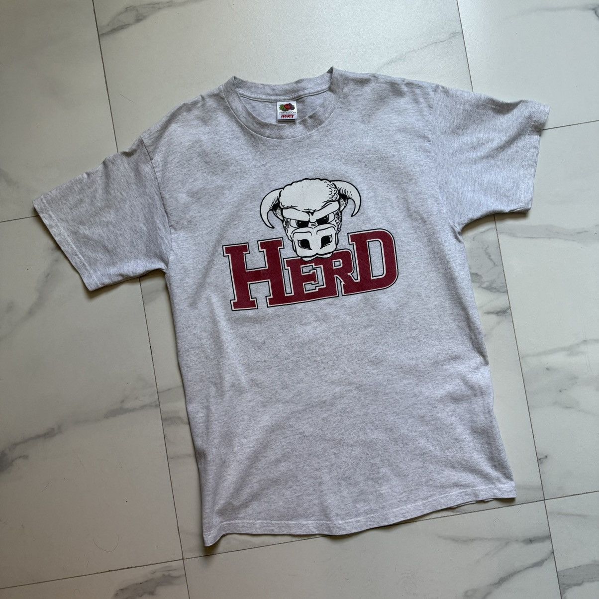 NCAA Vintage West Texas A&M Bucky Buff Tee Size US L / EU 52-54 / 3 - 3 Thumbnail