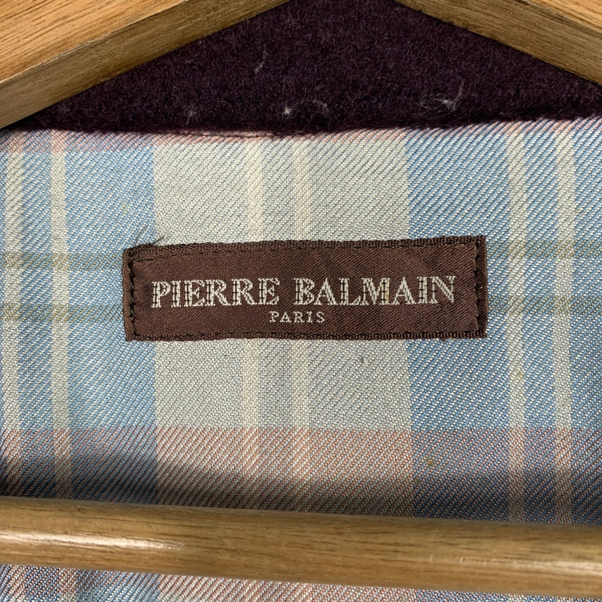 Pierre Balmain Pierre Balmain Paris Wool Bomber Jacket Size US M / EU 48-50 / 2 - 16 Thumbnail