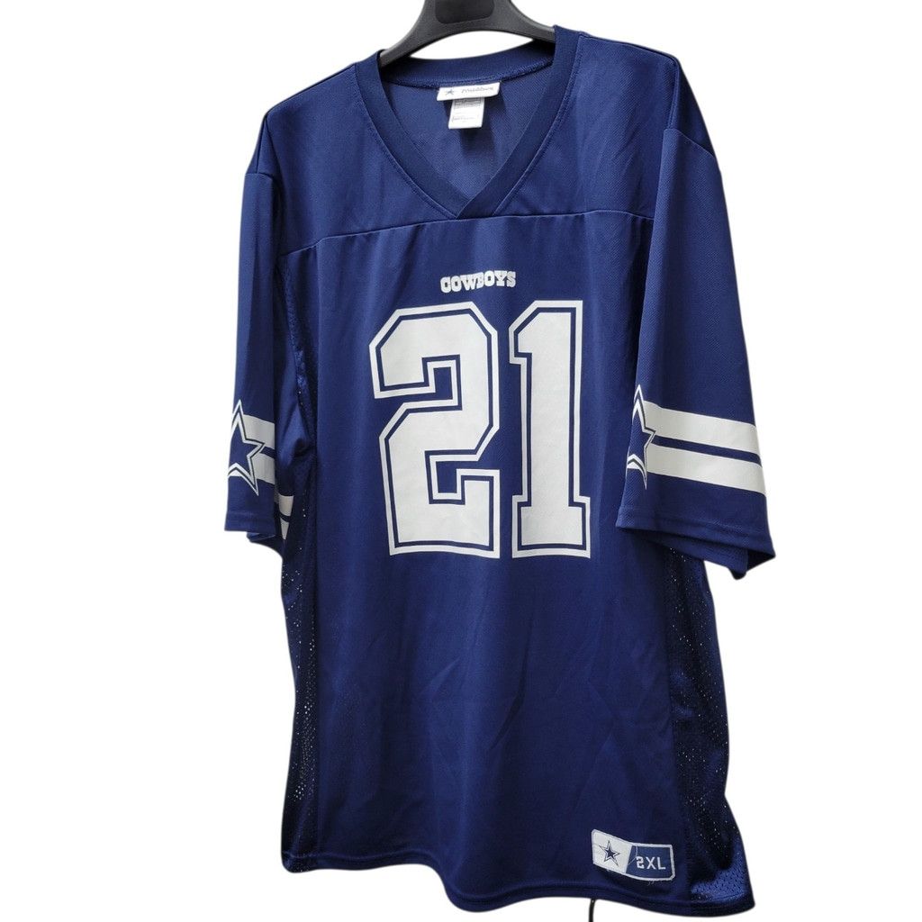 Other DALLAS COWBOYS AUTHENTIC NFL JERSEY #21 EZEKIEL ELLIOTT XXL Size US XXL / EU 58 / 5 - 2 Thumbnail