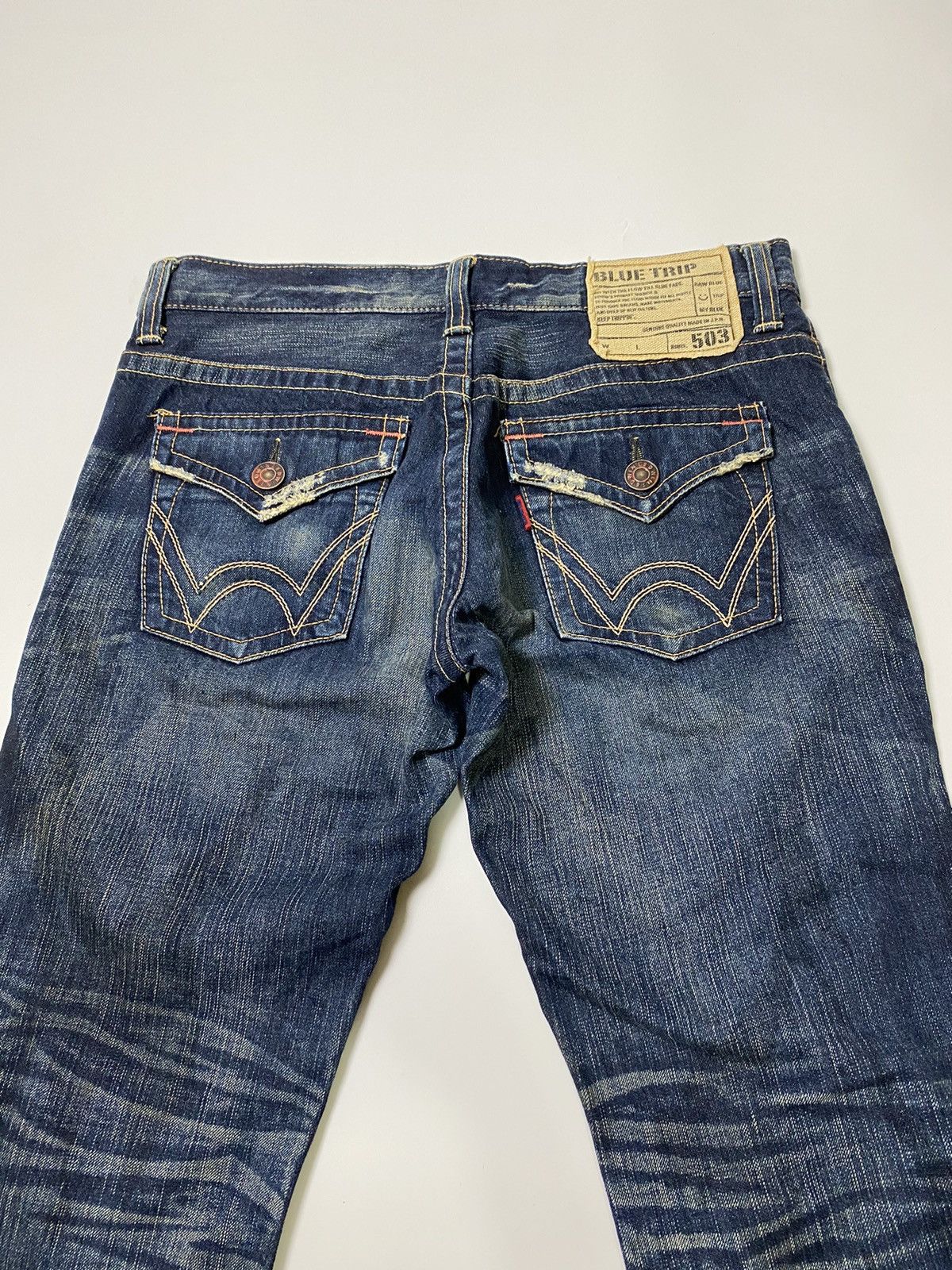 If Six Was Nine Lace up pant jeans edwin flare japanese brand Size US 32 / EU 48 - 8 Thumbnail