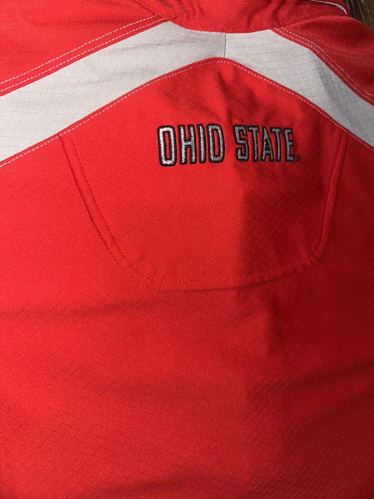Nike Vintage Ohio state buckeyes Nike NCAA polo dri-fit shirt XL Size US XL / EU 56 / 4 - 4 Thumbnail