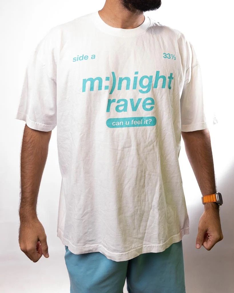 AWGE Midnight Rave A$AP Rocky T-Shirt Size US L / EU 52-54 / 3 - 1 Thumbnail