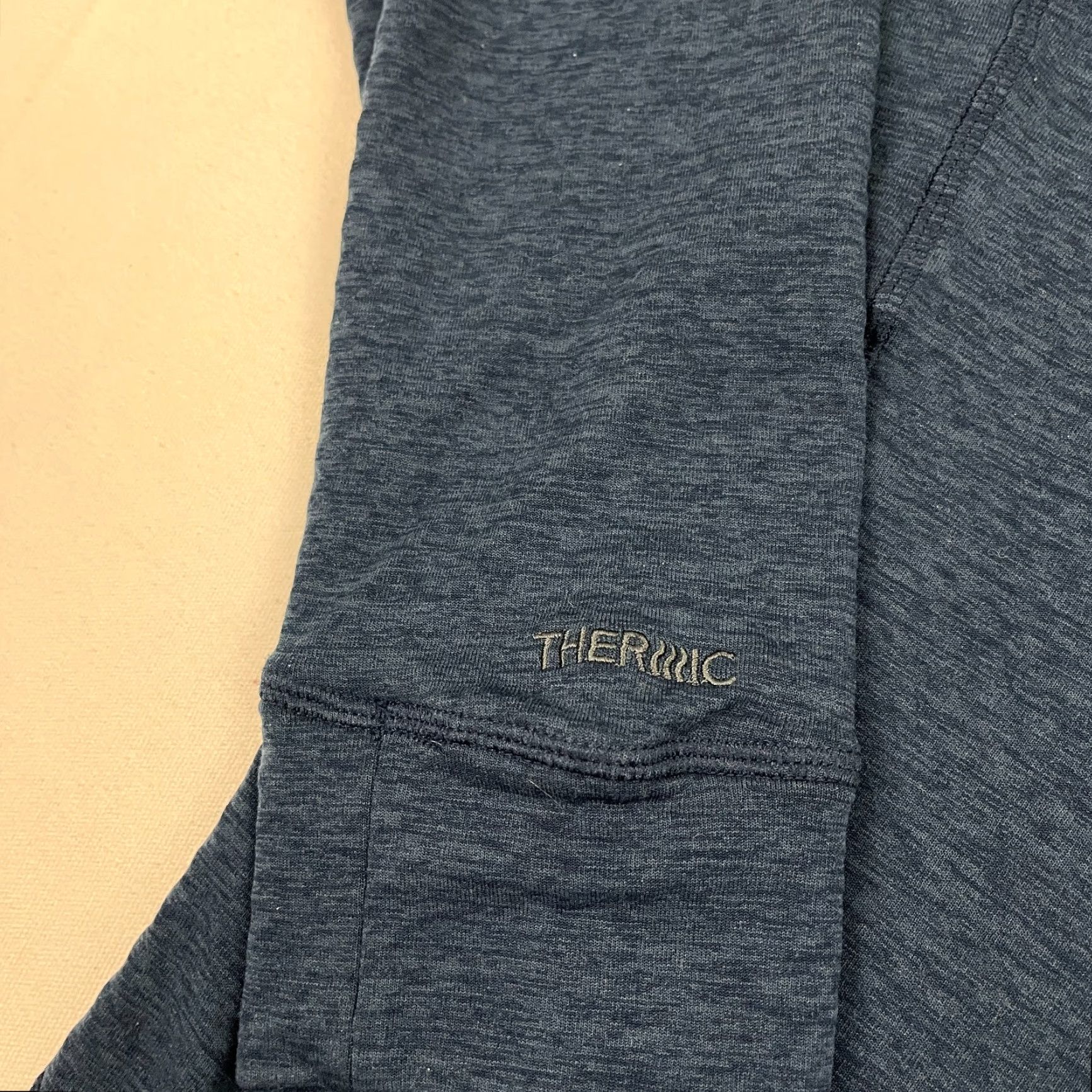 Rab RAB Nexus Pull On Pullover Women M Blue 1/2 Zip Thermic Fleece Base Layer Hiking Size M / US 6-8 / IT 42-44 - 3 Thumbnail