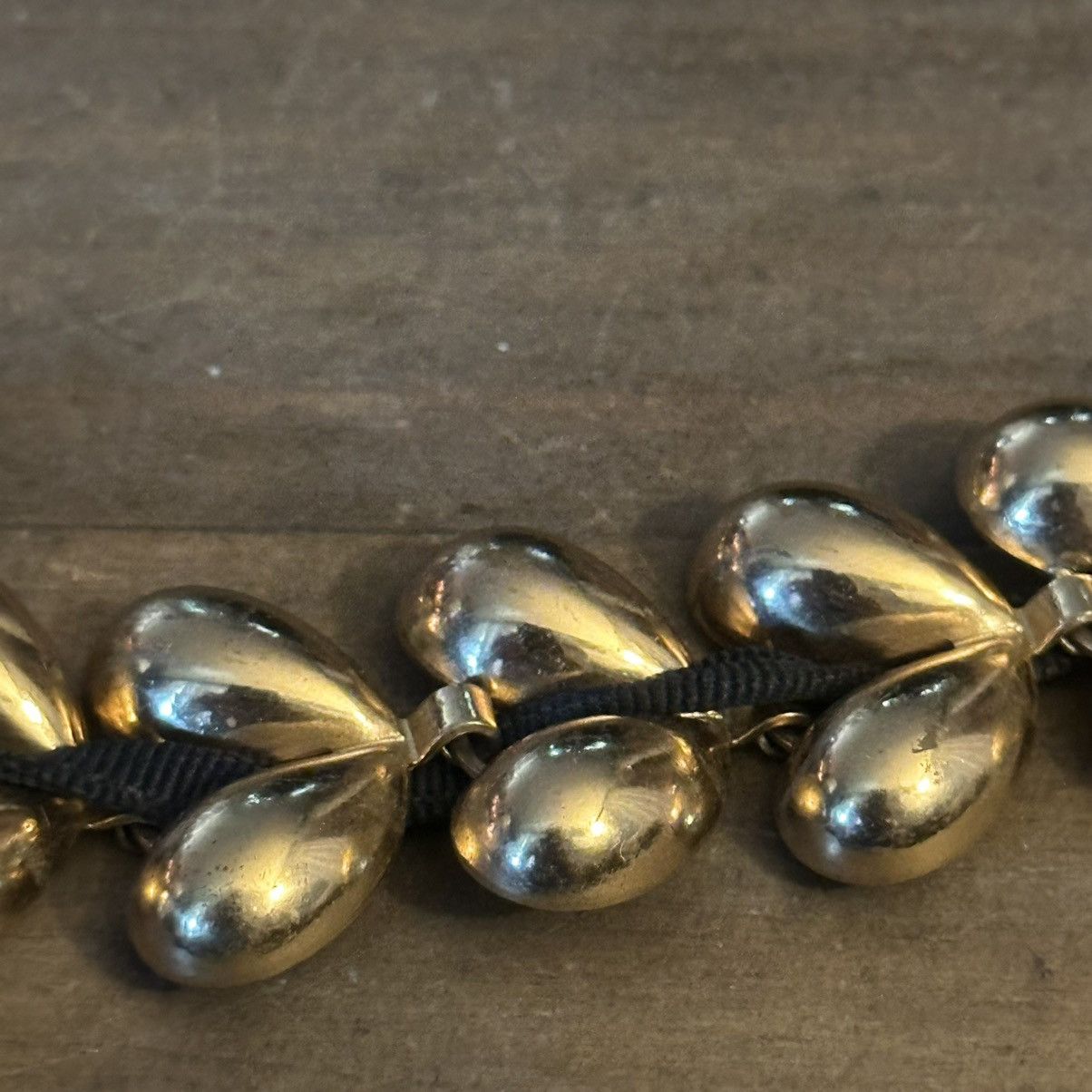 Vintage Vintage puffed ribbon tie choker necklace Size ONE SIZE - 3 Thumbnail