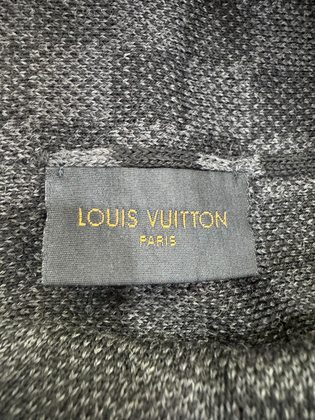 Louis Vuitton Louis Vuitton Damier Black Beanie Size ONE SIZE - 3 Thumbnail