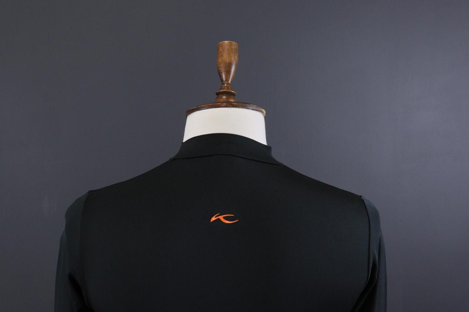 KJUS Kjus Black Long Sleeve Thermo Spandex Shirt Size XS / 46 Size US M / EU 48-50 / 2 - 8 Thumbnail