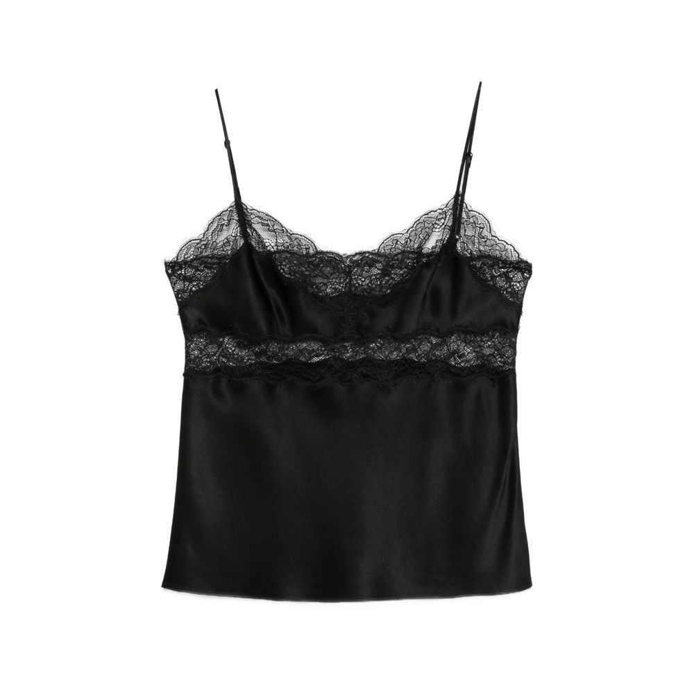 Nili Lotan Nili Lotan BLACK Tops - Blouses Size XS / US 0-2 / IT 36-38 - 1 Thumbnail