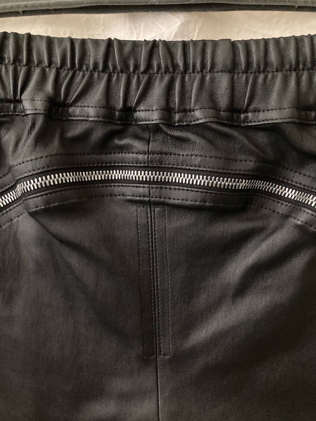 Rick Owens NEVER WORN / Rick Owens Gary Leather Pants Size US 38 / EU 54 - 9 Thumbnail