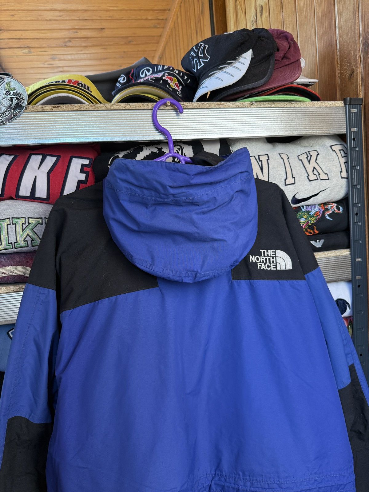 Other Vintage TNF Mountain Gore-Tex Shell Jacket Size US XL / EU 56 / 4 - 4 Thumbnail