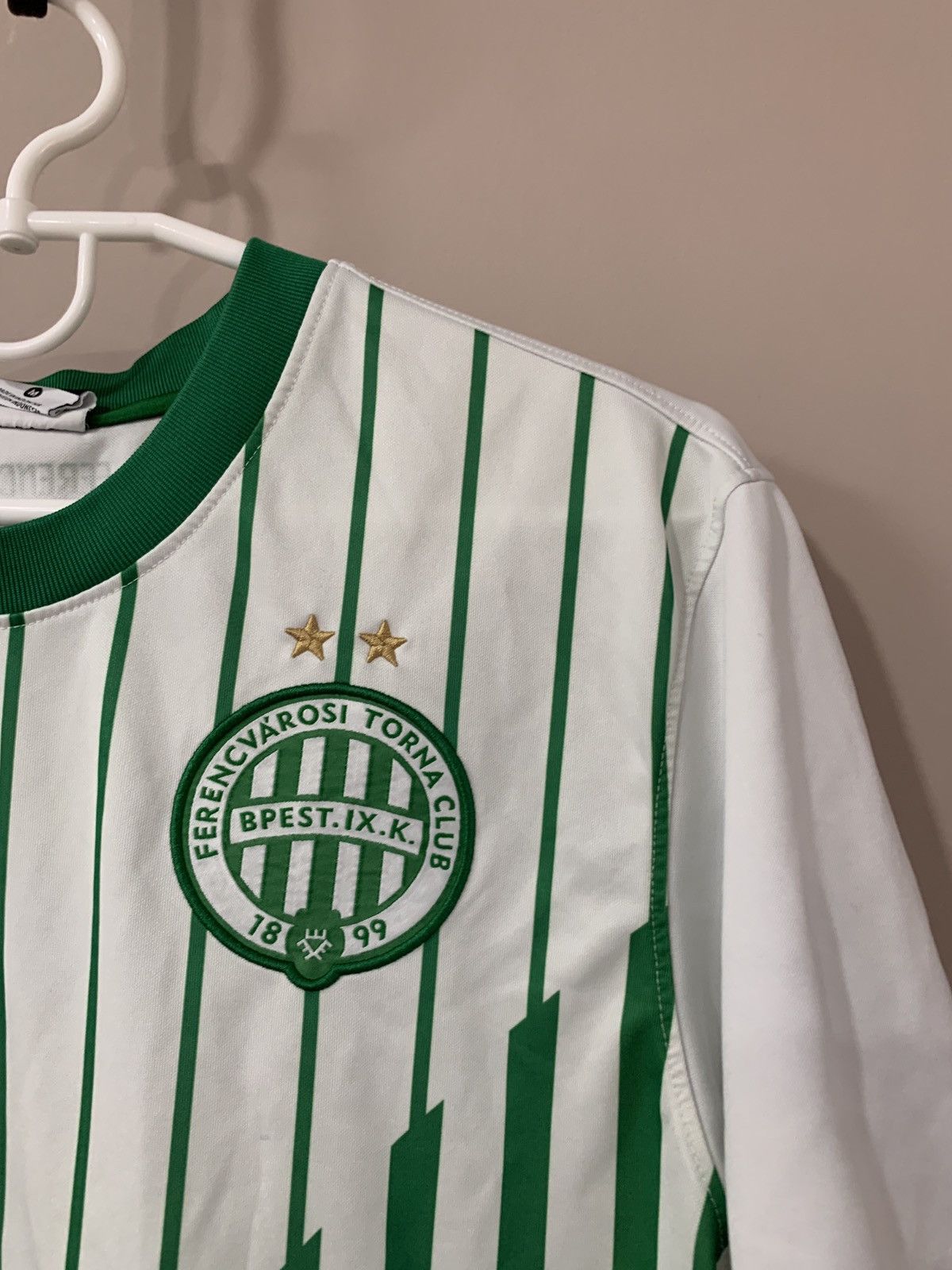 Nike Ferencvaros 2011/13 Home Football Shirt Nike Soccer Jersey M Size US M / EU 48-50 / 2 - 7 Thumbnail