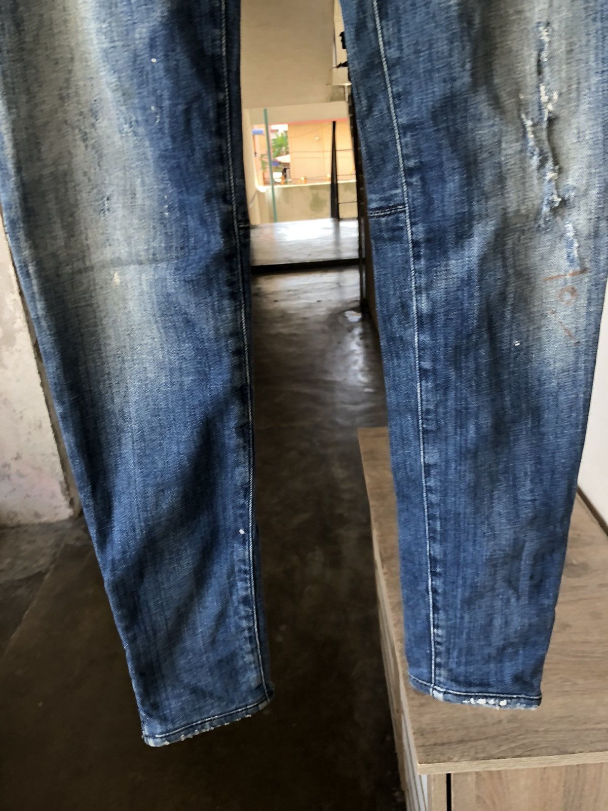 Dsquared2 Dsquared2 Distressed Punk Design Skinny Denim Size 26" / US 2 / IT 38 - 5 Thumbnail