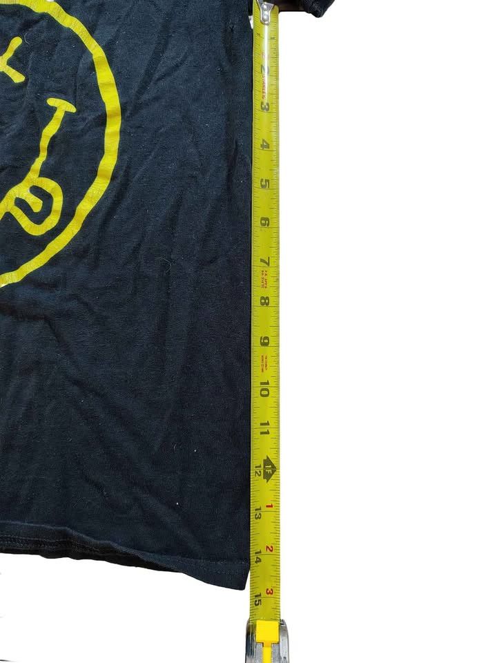 Other Vintage Nirvana Black & Yellow Smiley Face Band T-shirt Size US S / EU 44-46 / 1 - 7 Thumbnail
