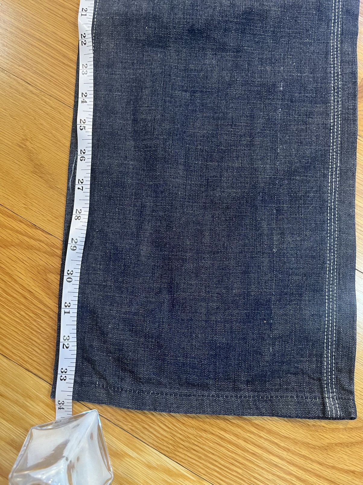 Japanese Brand Blue Corn Denim Size US 33 - 4 Thumbnail