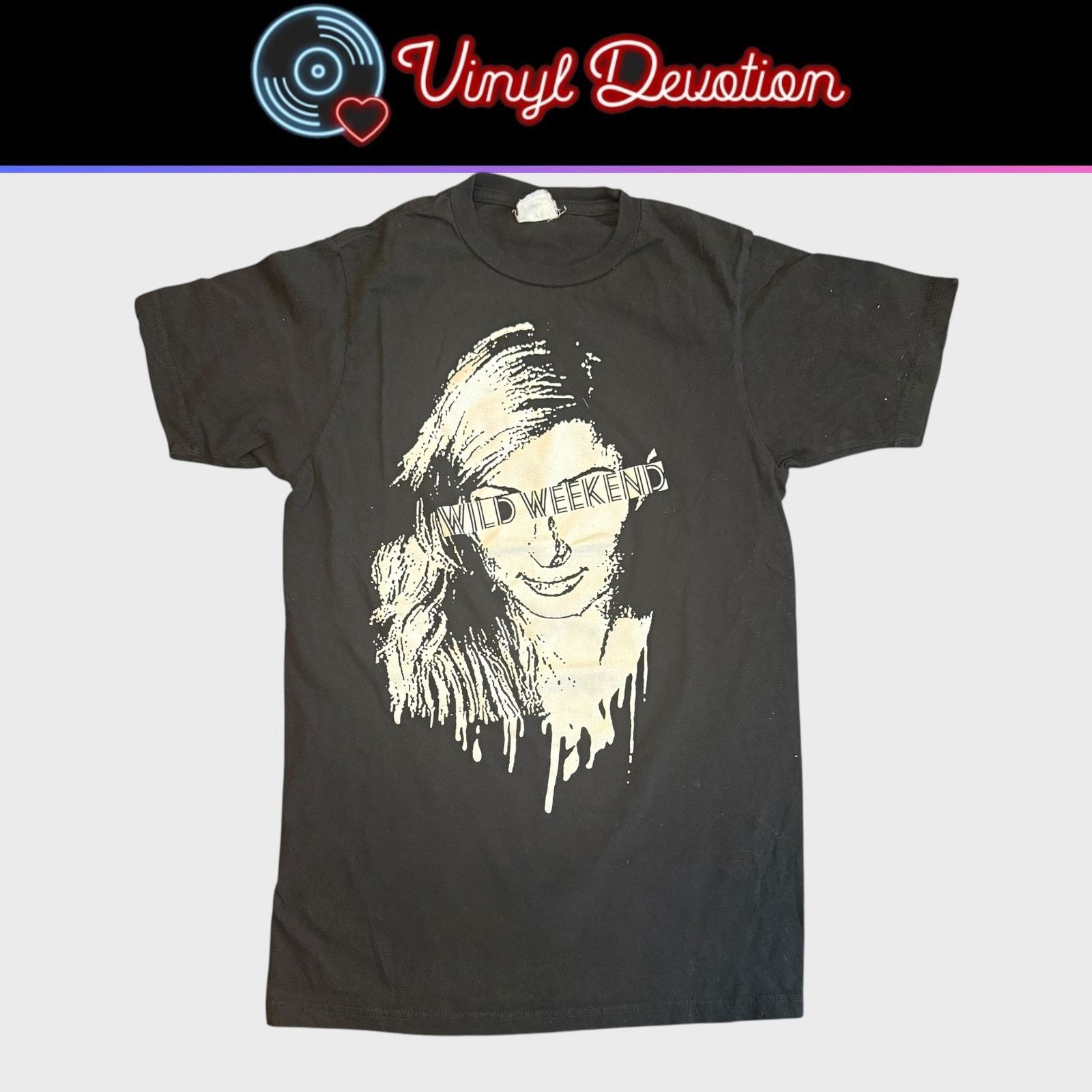 Band Tees Wild Weekend Punk Band Paris Hilton Size S Jungle Fever Size US S / EU 44-46 / 1 - 1 Thumbnail