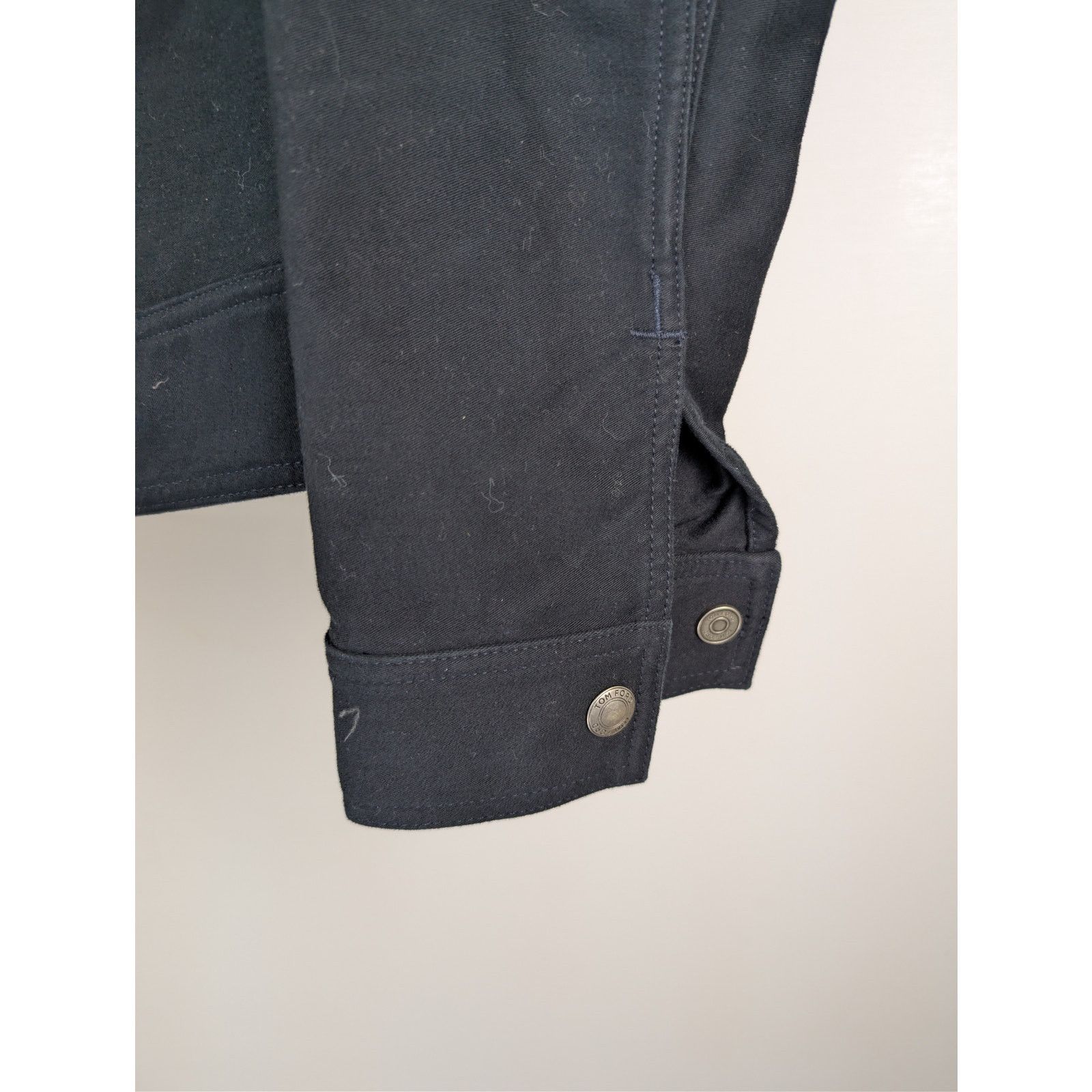 Tom Ford o1rshd1 CC20 Zip-up Jacket in Navy Blue Size US M / EU 48-50 / 2 - 5 Thumbnail