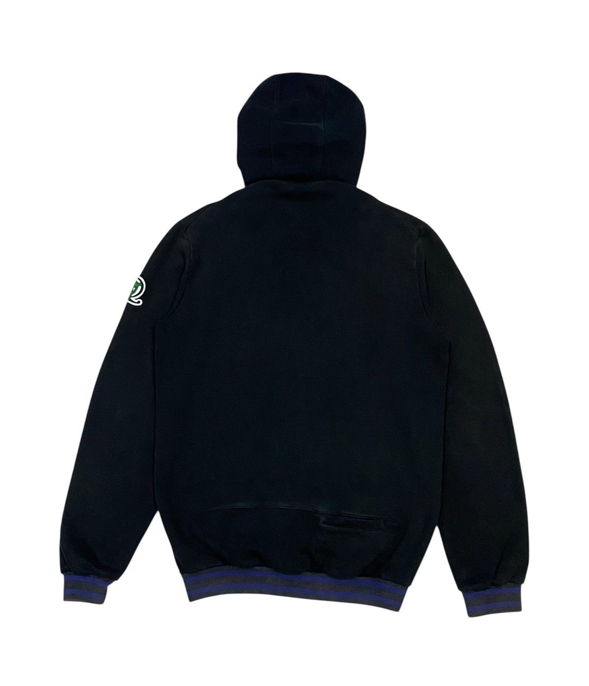 Alexander McQueen Alexander McQueen Bowling Zip-Ups Hoodie Size US M / EU 48-50 / 2 - 3 Thumbnail