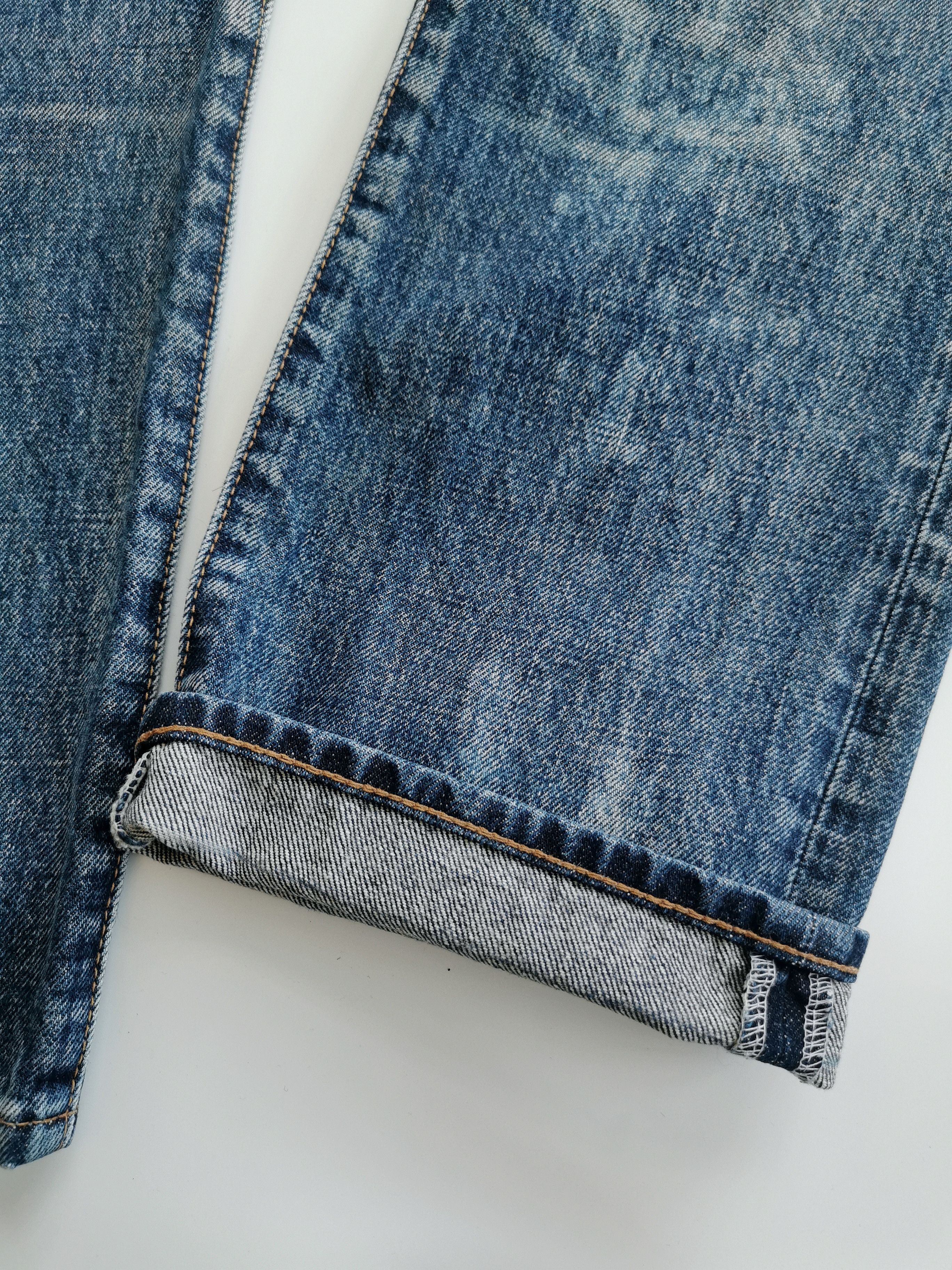 Isamu Katayama Backlash [RARE] RNA Inc. Japan Heavy Distressed & Splatter Denim Size US 30 / EU 46 - 7 Thumbnail