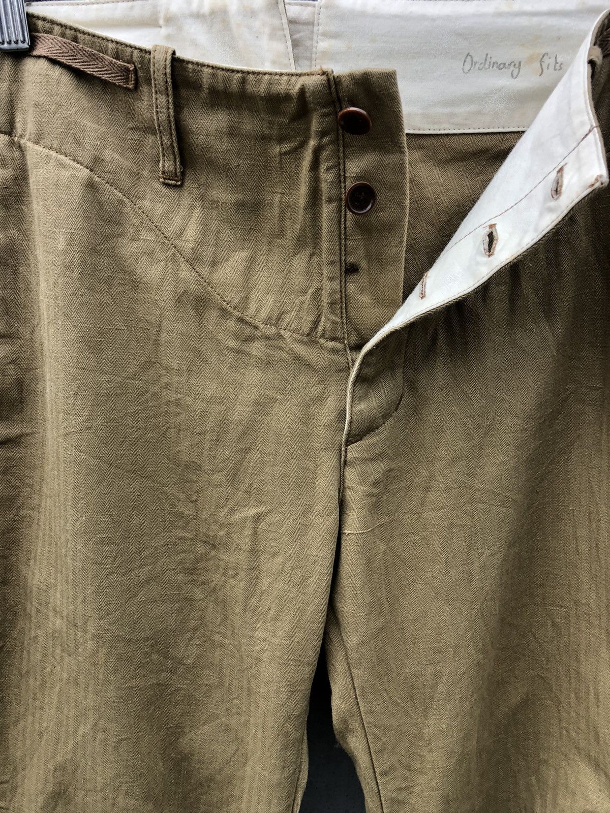 Japanese Brand Japanese Brand Ordinary Fits Trousers Pants Size US 30 / EU 46 - 11 Thumbnail