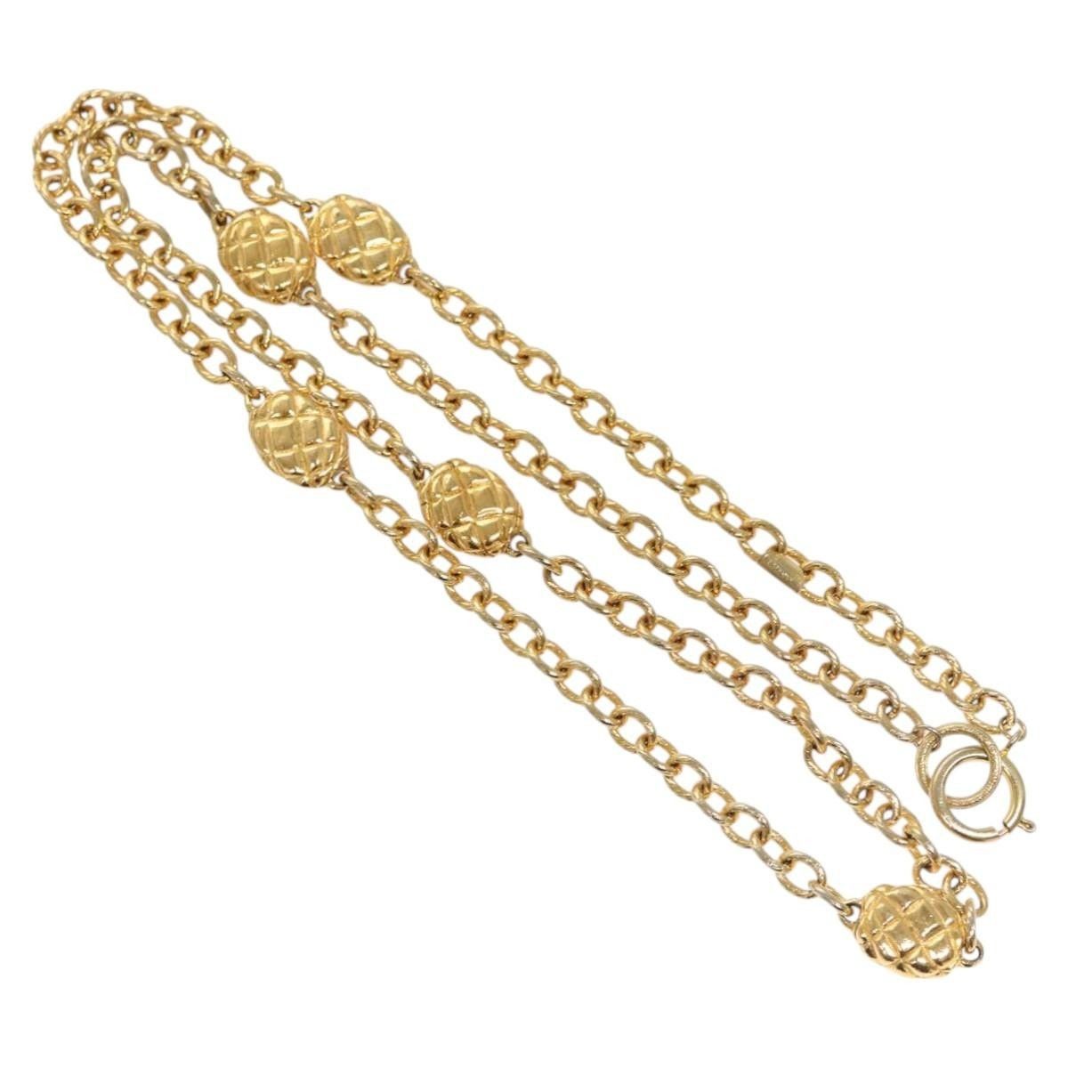 Chanel Chanel Chain Belt Metal Gold CC Size ONE SIZE - 1 Thumbnail