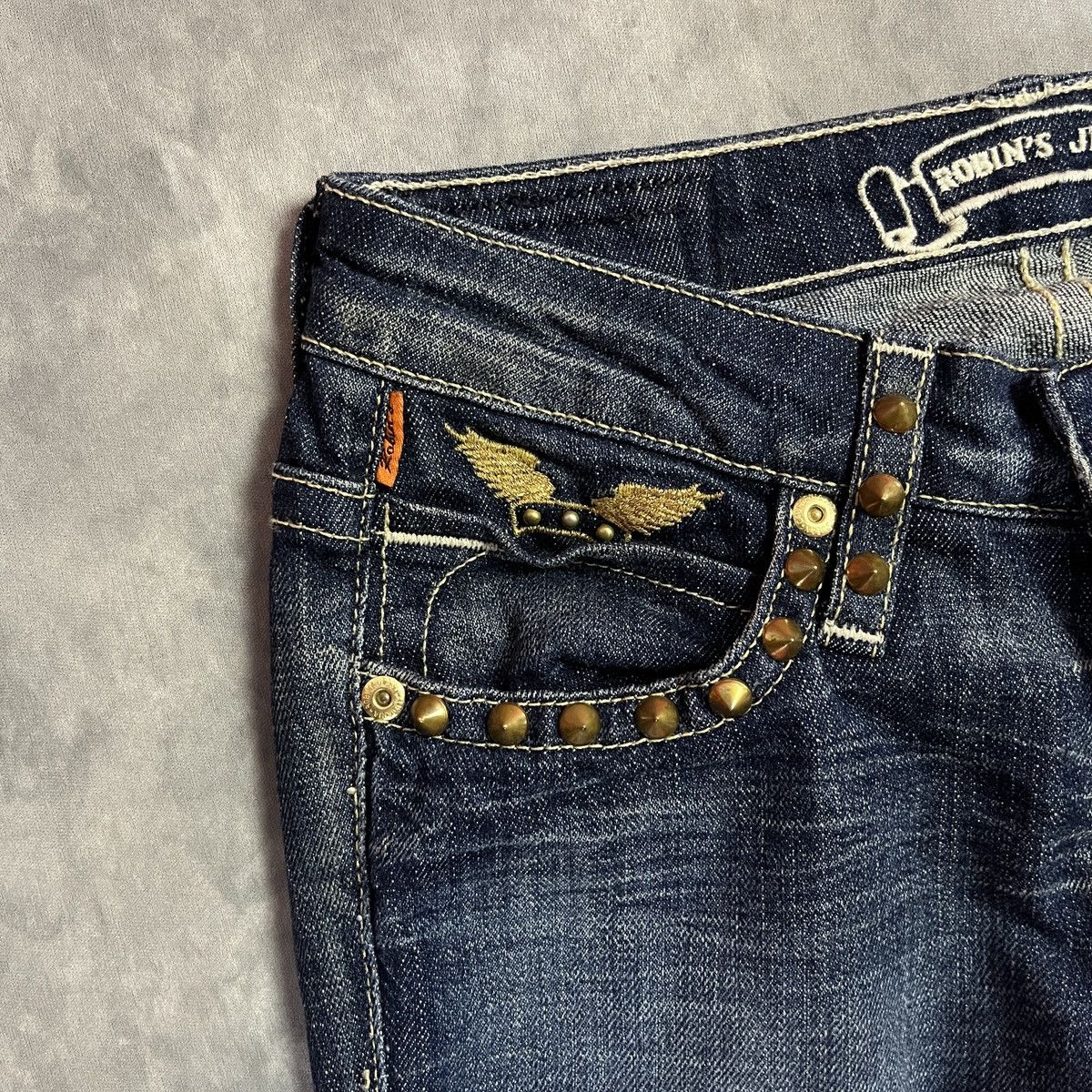 Robins Jeans 2000s Robin’s Jean - Archive Skinny Biker y2k Punk Denim Size 26" / US 2 / IT 38 - 4 Thumbnail