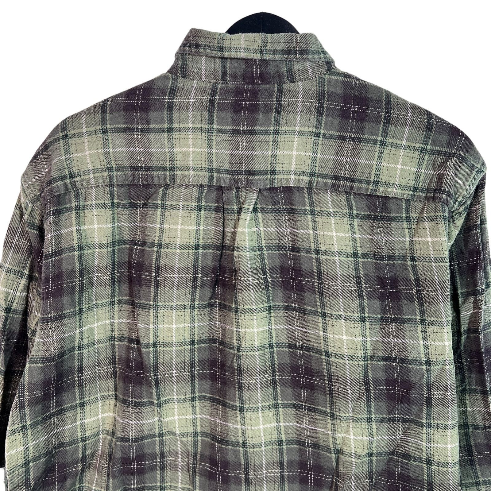 G.H. Bass & Co. G.H. Bass & Co. Plaid Button Down Flannel Size US L / EU 52-54 / 3 - 6 Thumbnail