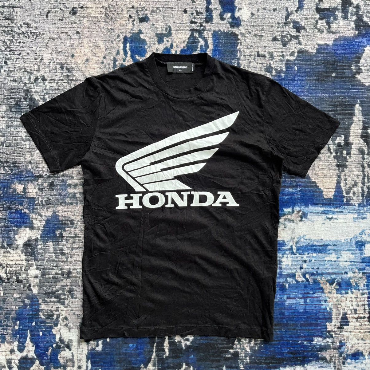 Dsquared2 Dsquared2 x Honda Wing Logo Tee Never Use Size US XS / EU 42 / 0 - 1 Thumbnail