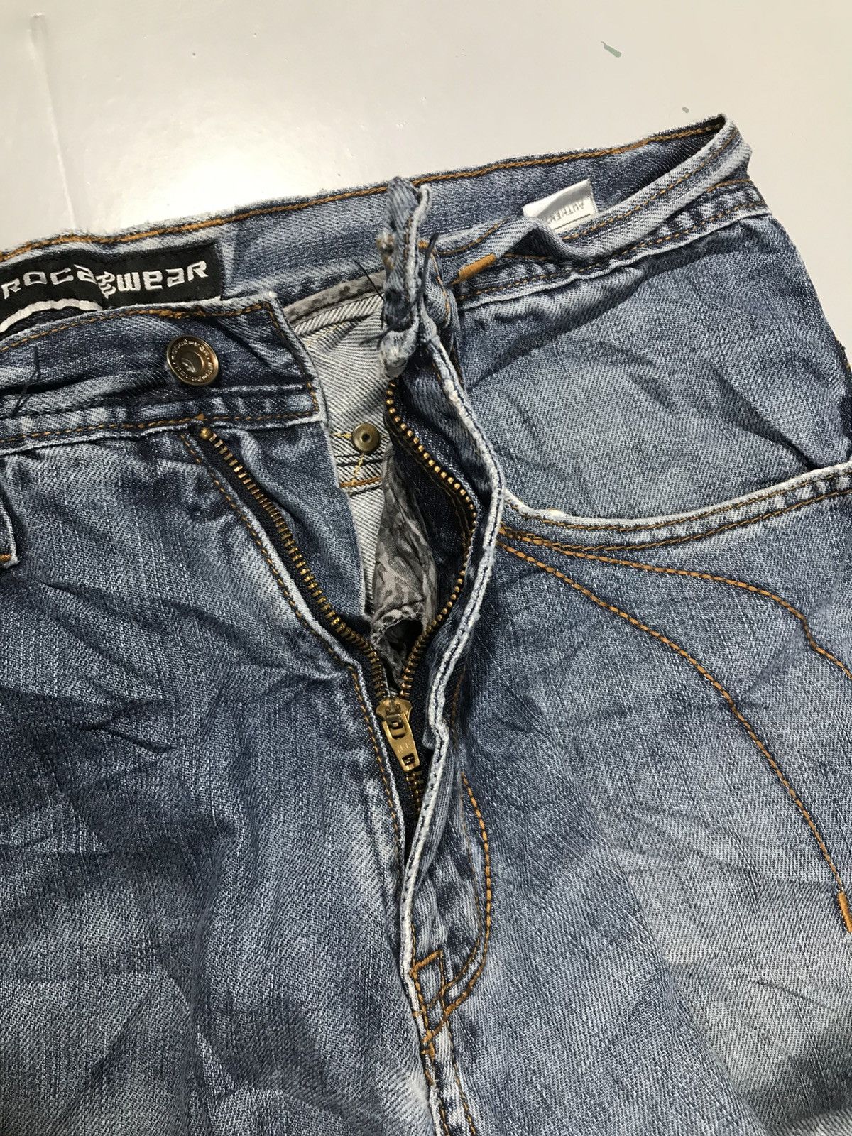Rocawear Vintage rocawear denim Size US 32 / EU 48 - 6 Thumbnail