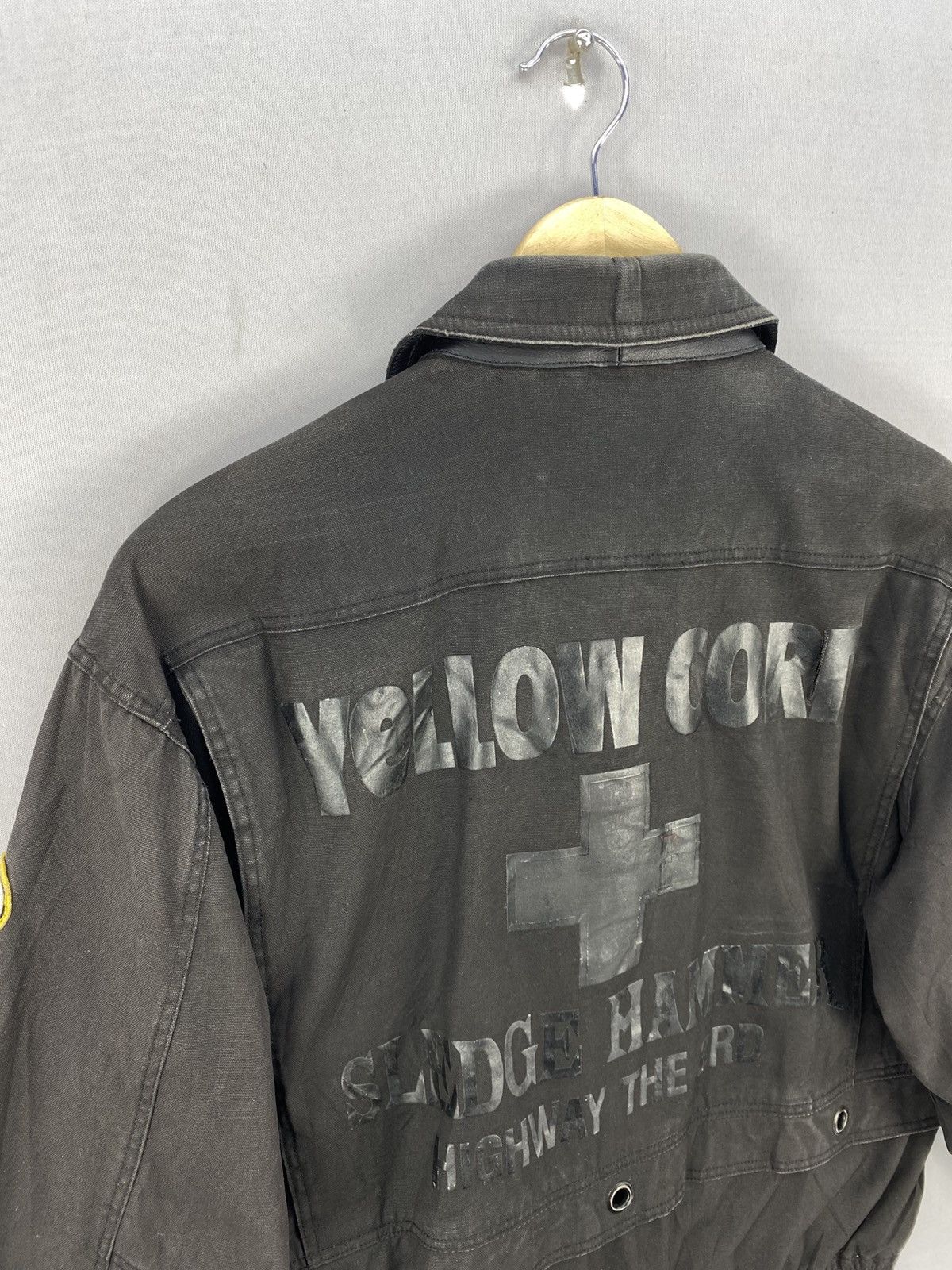 YELLOW CORN Vintage Y2K Yellow Corn Tokyo Yokohama Detroit Jacket Size US S / EU 44-46 / 1 - 5 Thumbnail