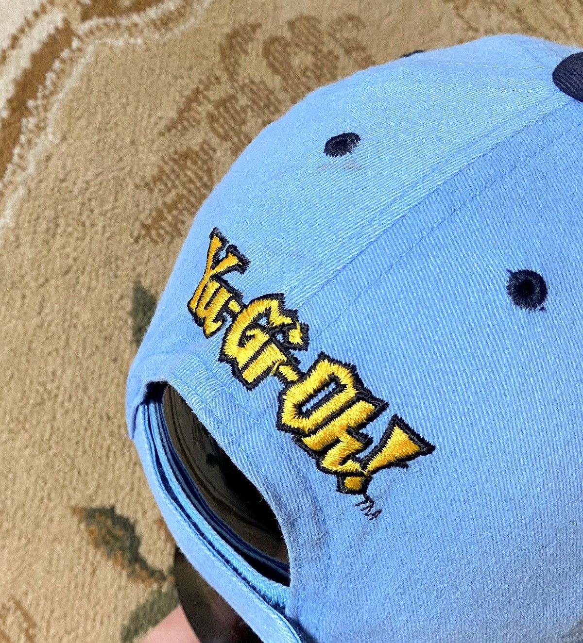 Anime Vintage 90s Yu-Gi-Oh Hat Size ONE SIZE - 3 Thumbnail
