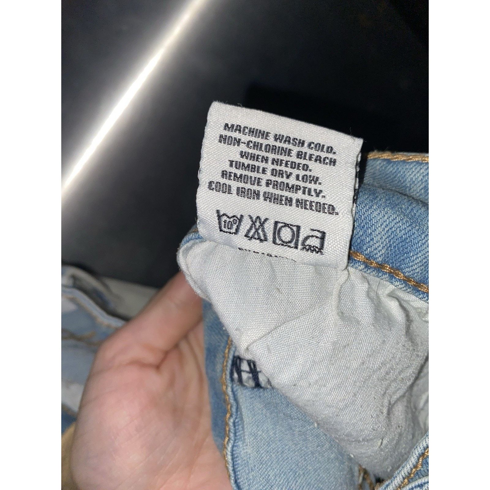 Other KDNK Men’s 1141411 Size 38 Jeans Size US 38 / EU 54 - 11 Thumbnail