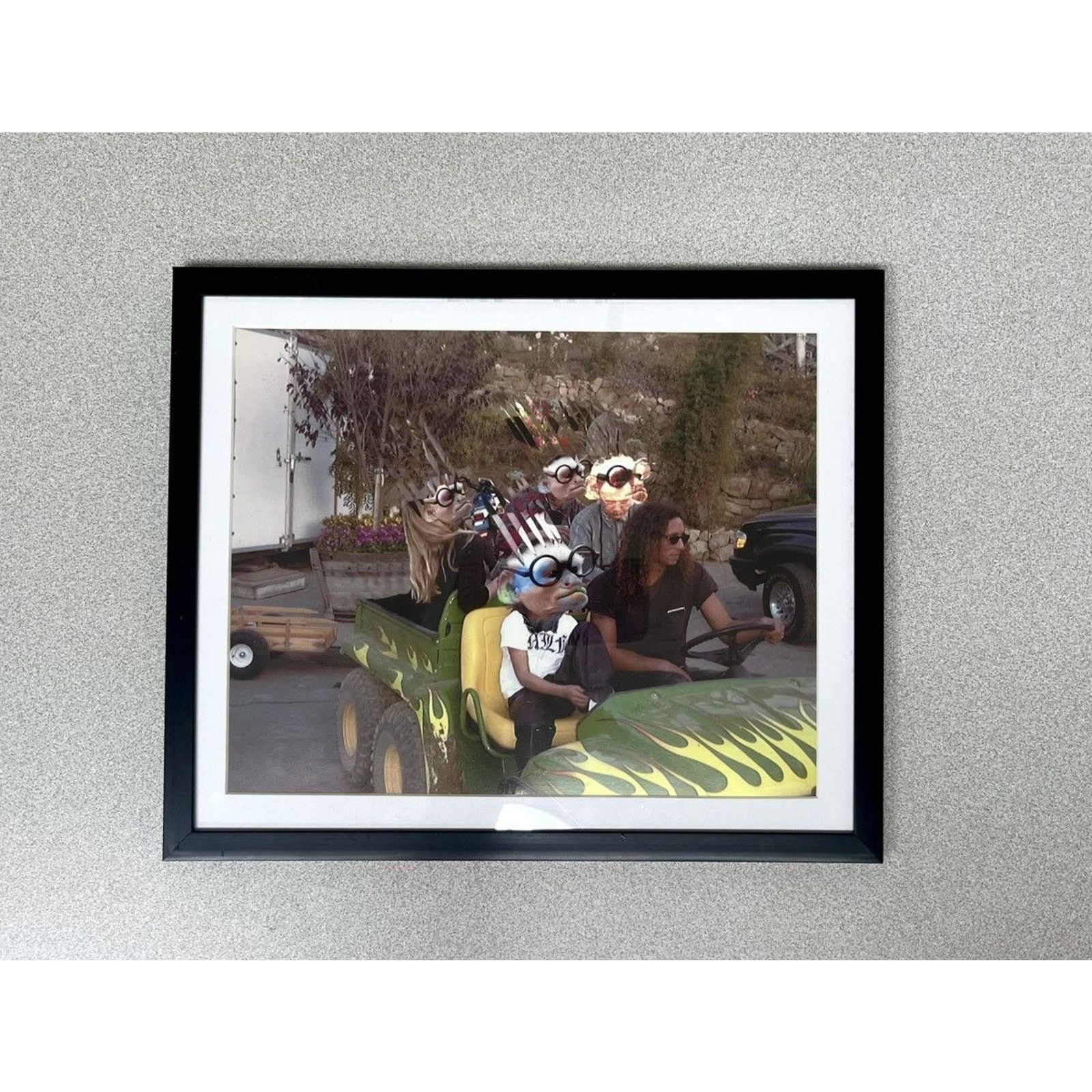 Chrome Hearts × Vintage Chrome Hearts Tractor Men Framed poster 9x11 Size ONE SIZE - 1 Thumbnail