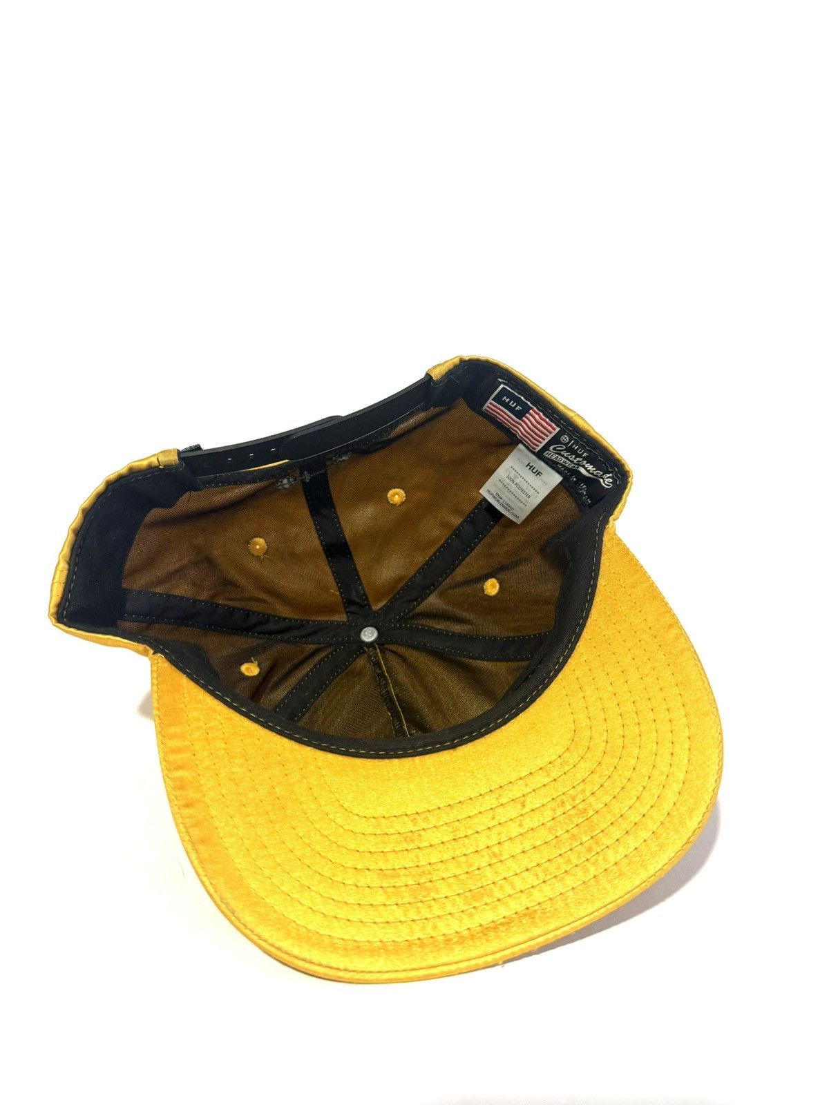 Huf HUF x PENTHOUSE SATIN HAT Snapback 2017 Size ONE SIZE - 3 Thumbnail