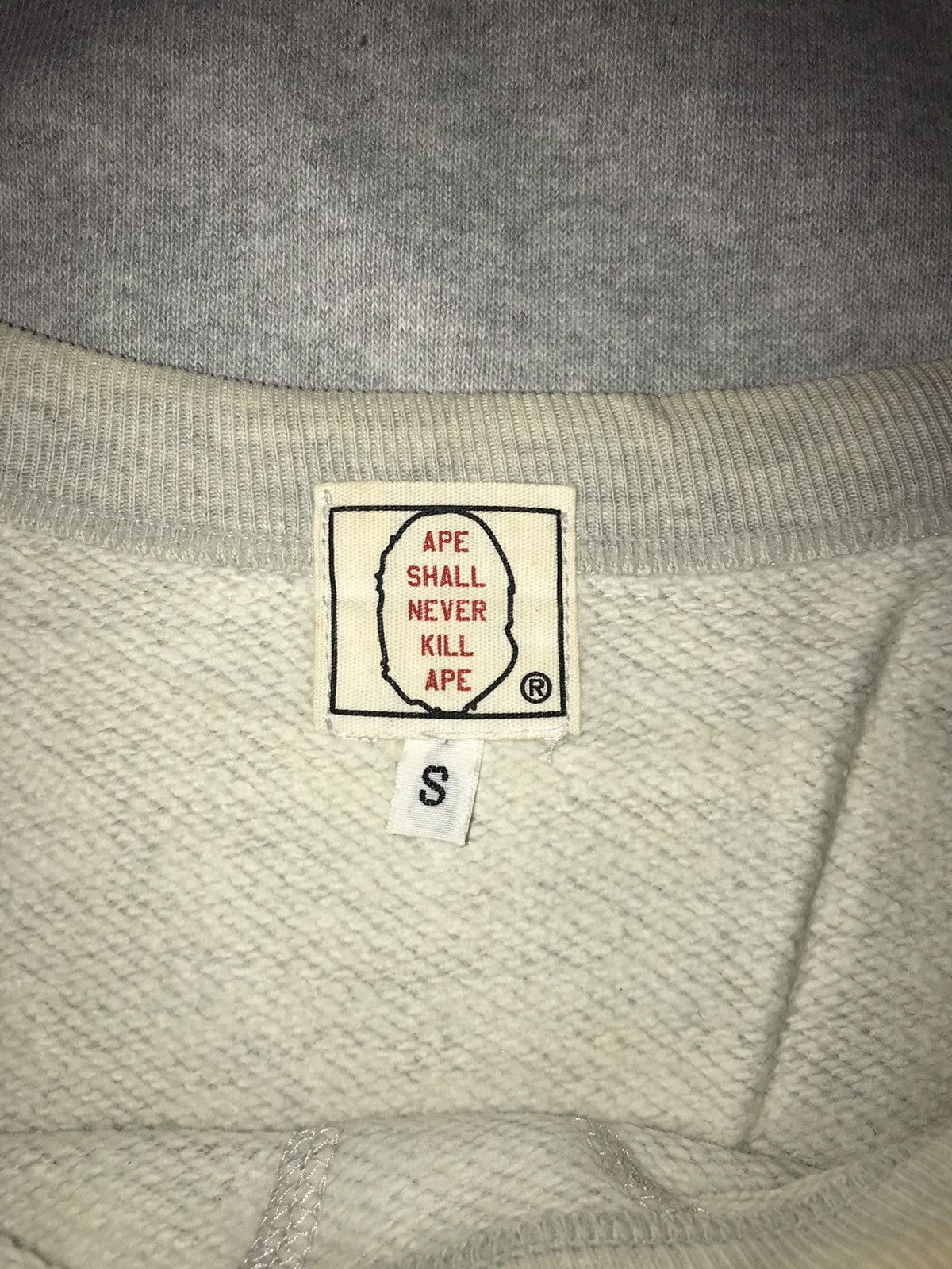 Bape Bape Heads Crewneck Size US S / EU 44-46 / 1 - 4 Thumbnail