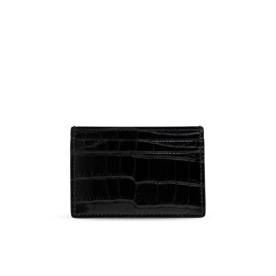 Tom Ford TOM FORD Black Leather Card Holder New & Authentic Size ONE SIZE - 2 Thumbnail