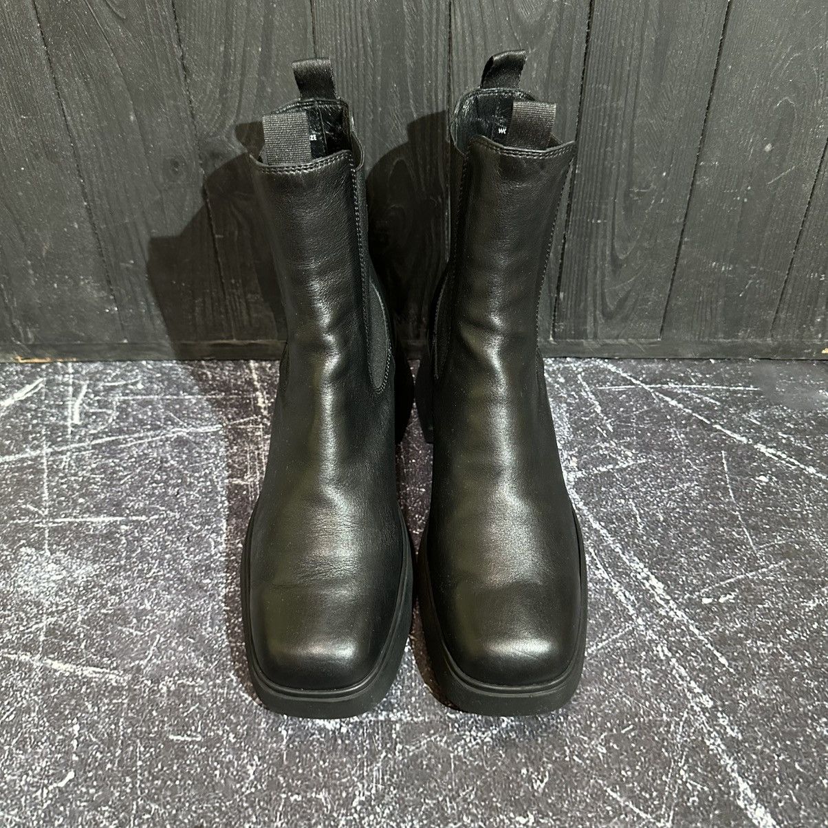 Hogan HOGAN WMNS Leather Boots 39 size Rick Owens Style Size US 9 / IT 39 - 4 Thumbnail
