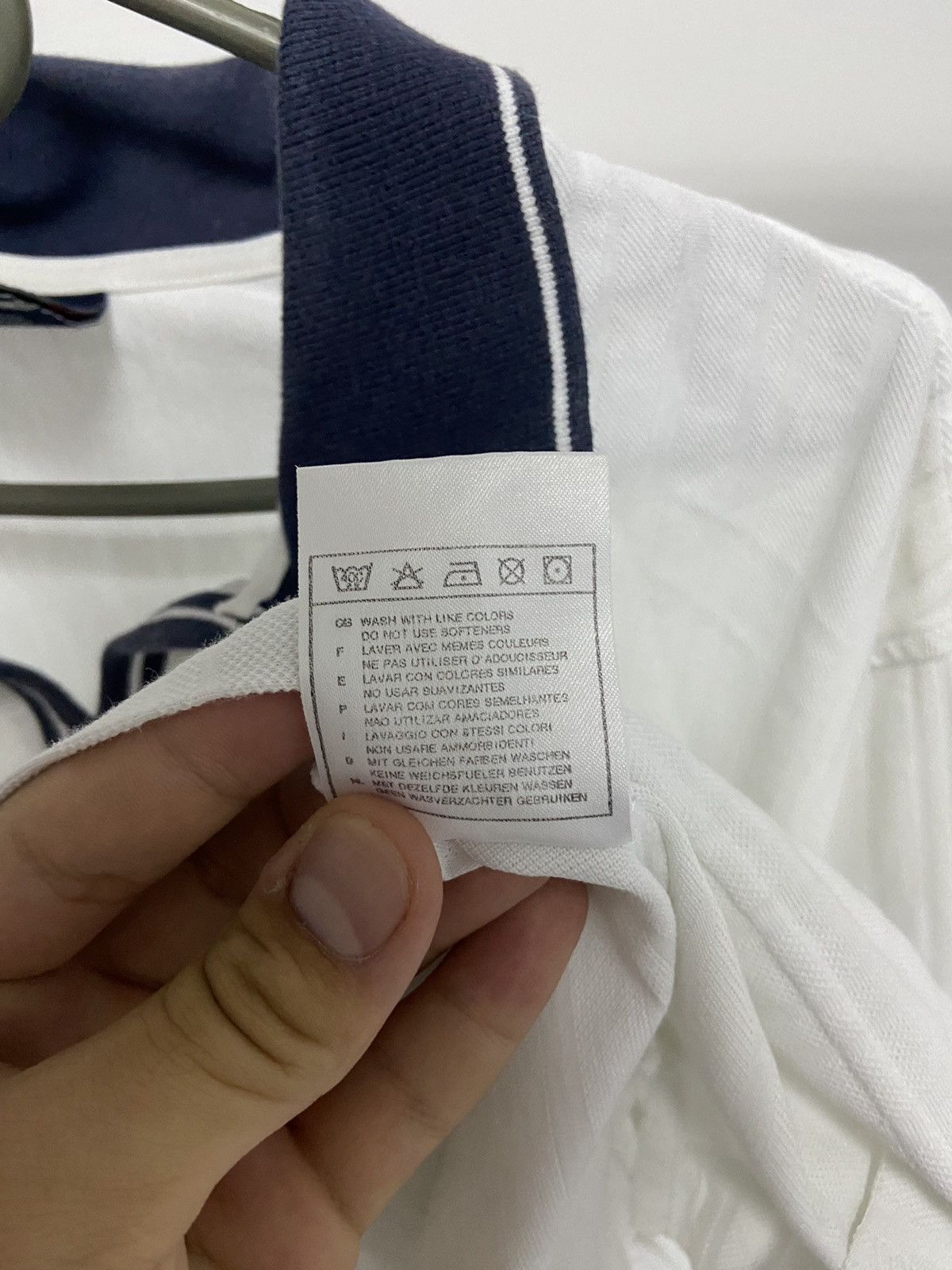 Nike × Vintage Nike Court Vintage Small logo T Shirt Polo Tennis Size US M / EU 48-50 / 2 - 6 Thumbnail