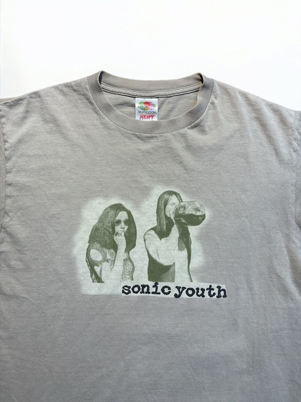 Band Tees 2001 Sonic Youth Moonshine "One Vote" Tee Size US M / EU 48-50 / 2 - 2 Thumbnail