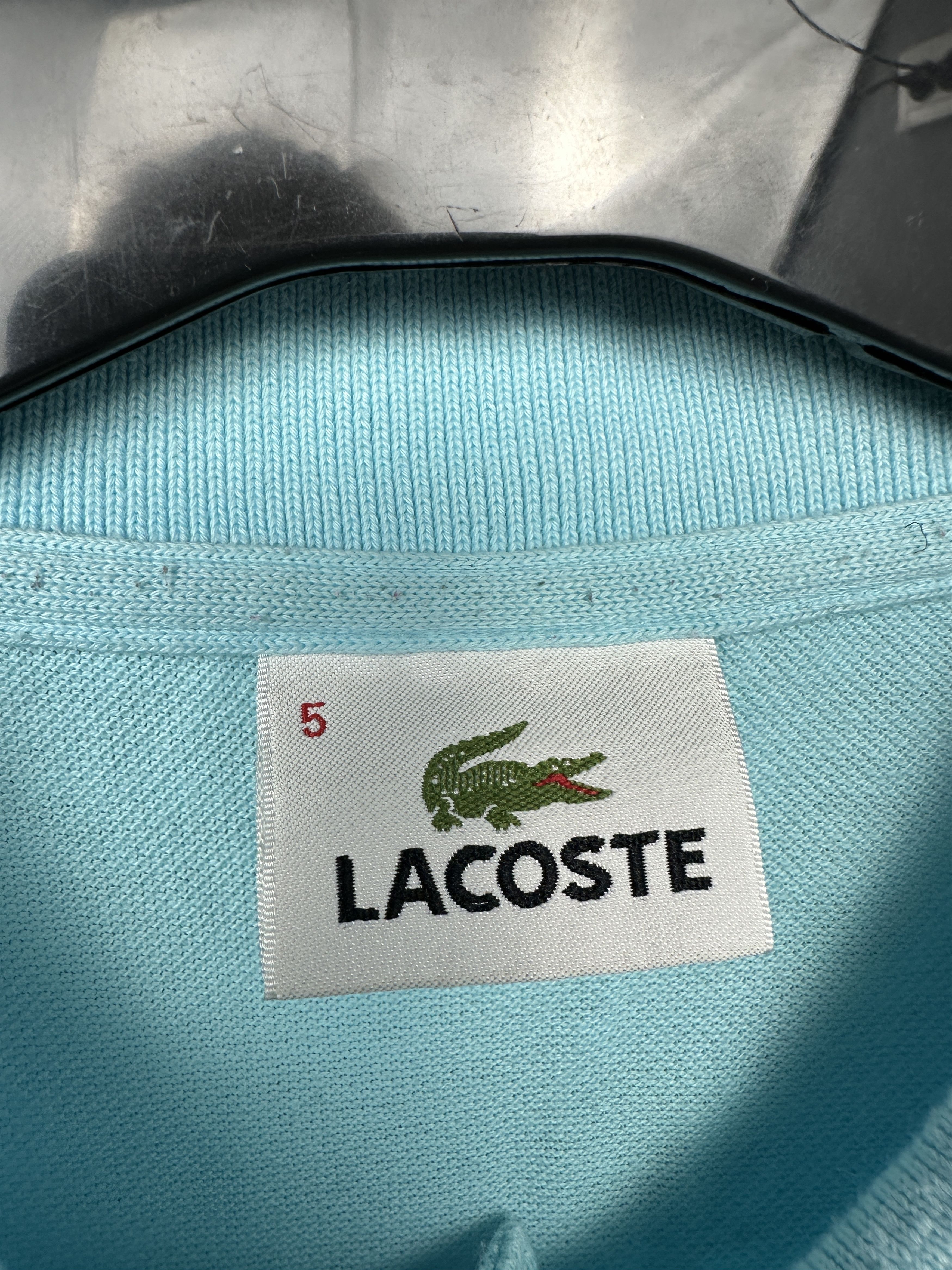 Lacoste × Vintage Lacoste Vintage Mens Polo Shirt Size L Size US L / EU 52-54 / 3 - 4 Thumbnail