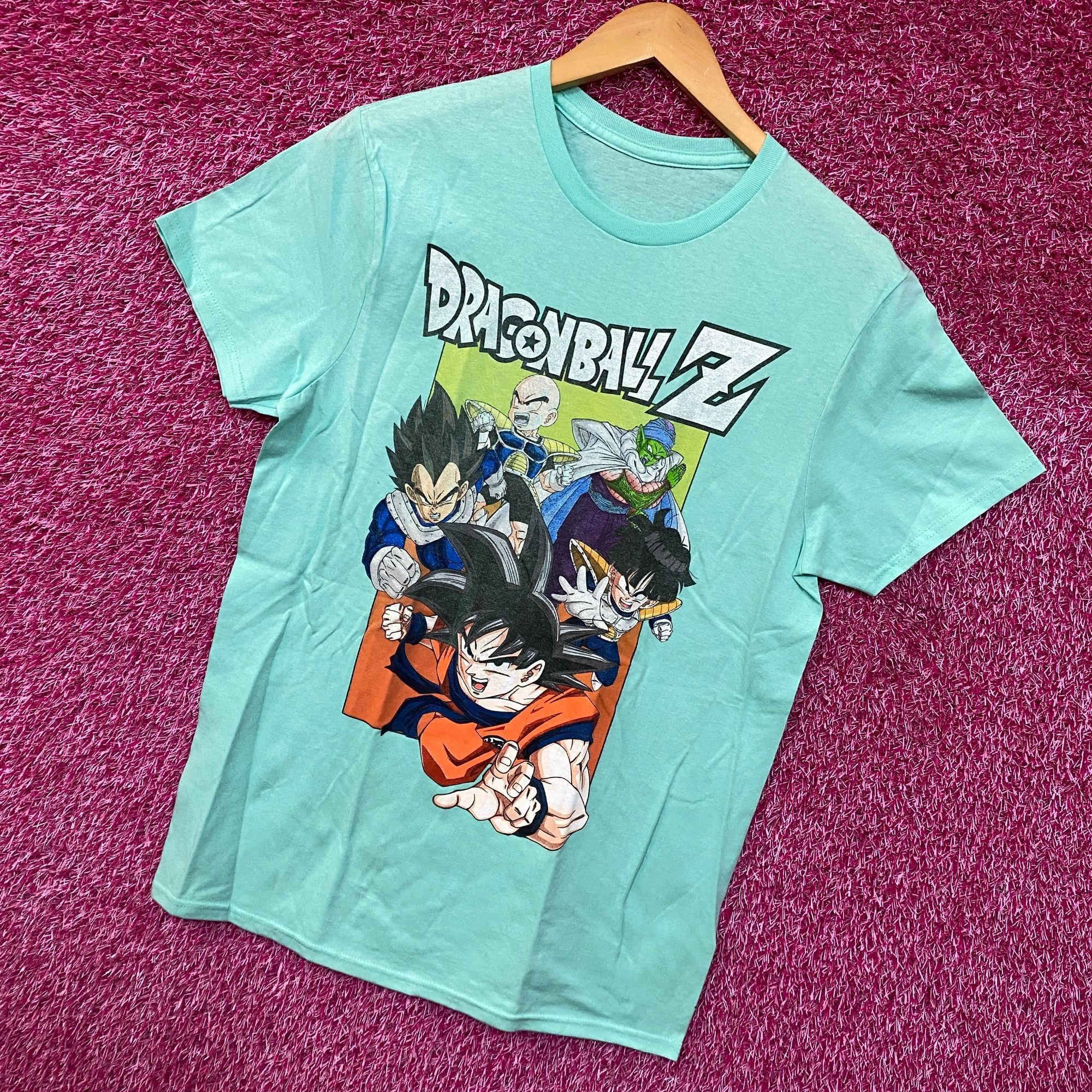 Anime Dragon Ball Z Main Cast Tshirt size medium Size US M / EU 48-50 / 2 - 3 Thumbnail